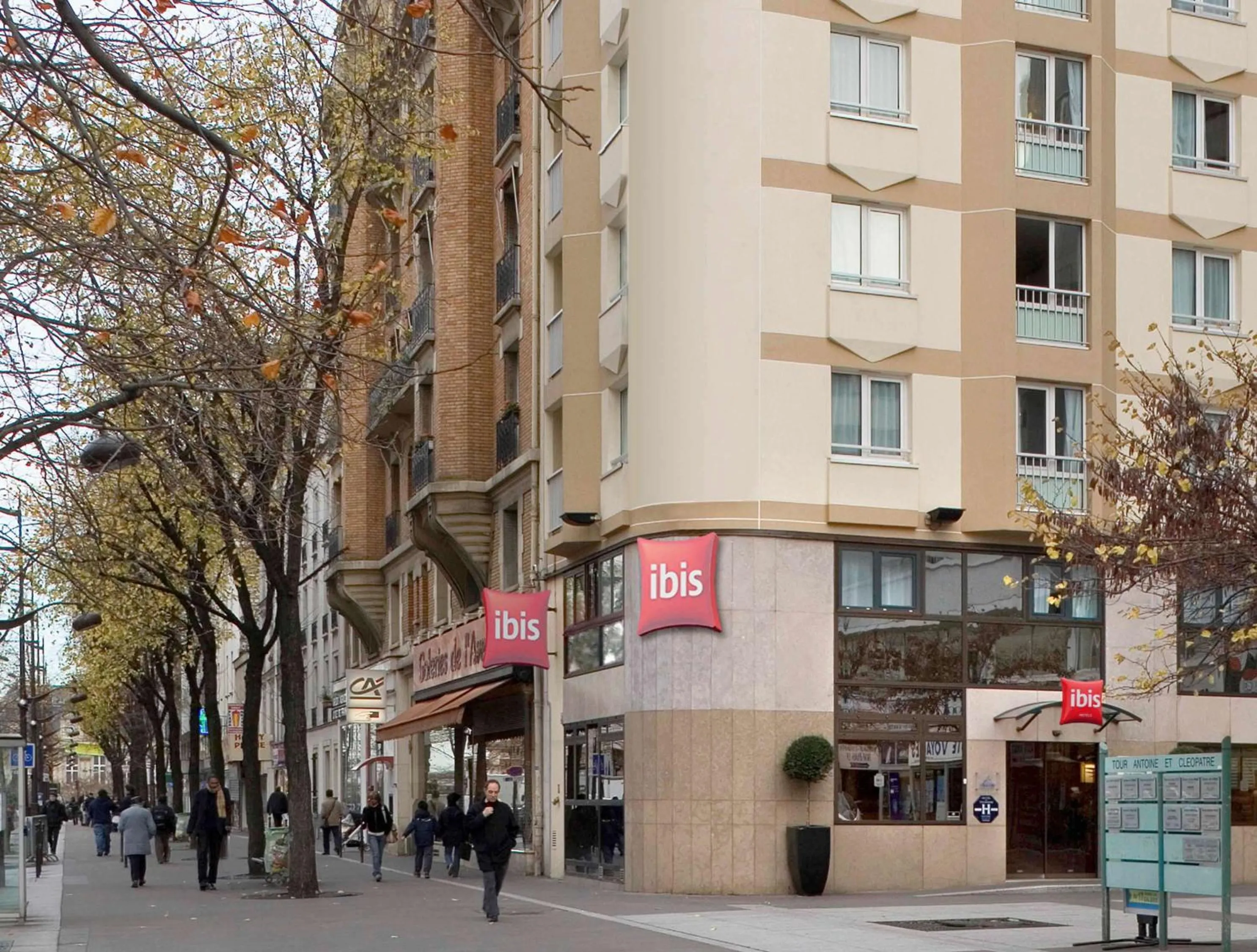 Property building in ibis Paris Avenue d'Italie 13ème