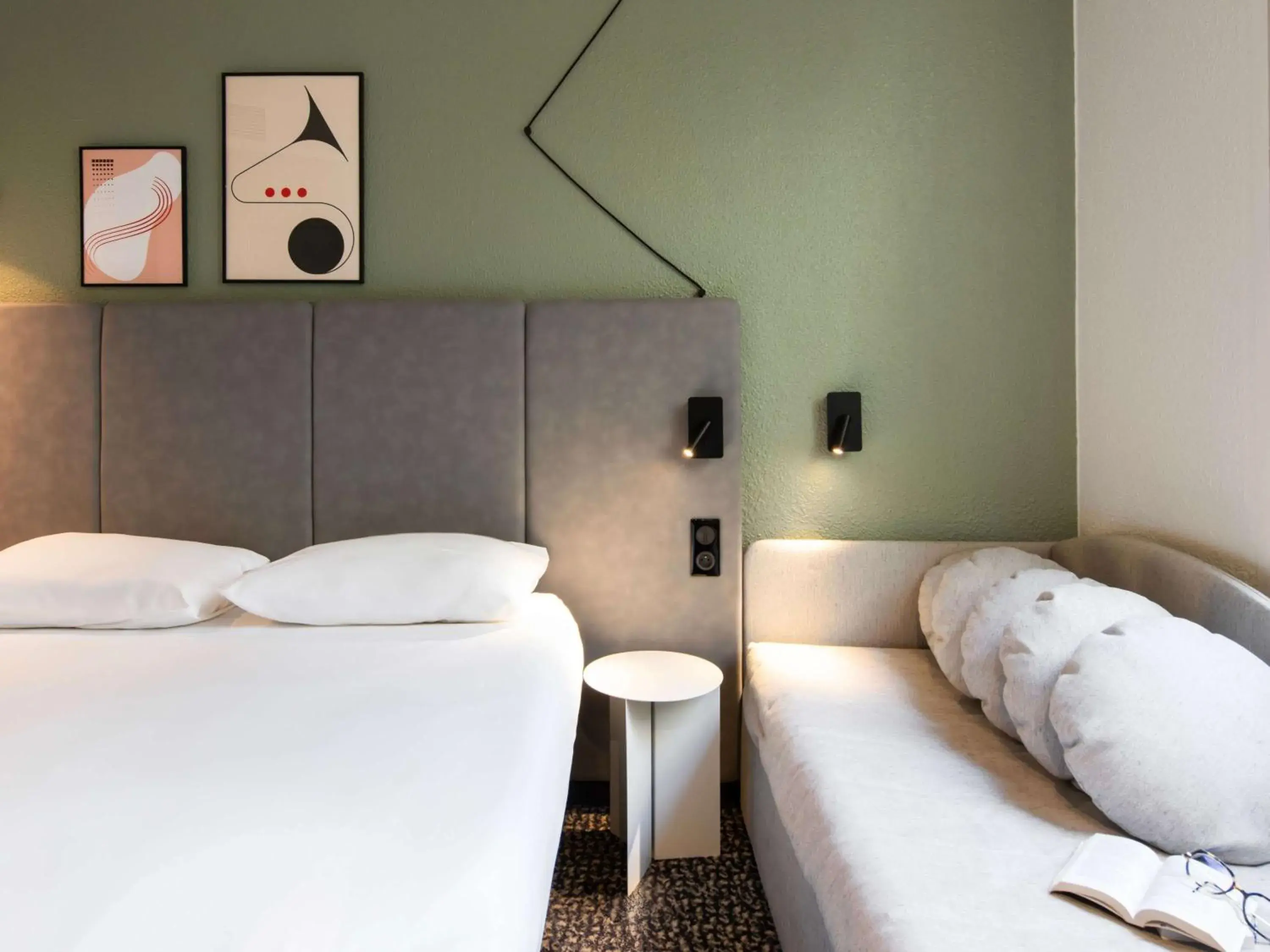 Single Room in ibis Paris Avenue d'Italie 13ème Single Room in ibis Paris Avenue d'Italie 13ème