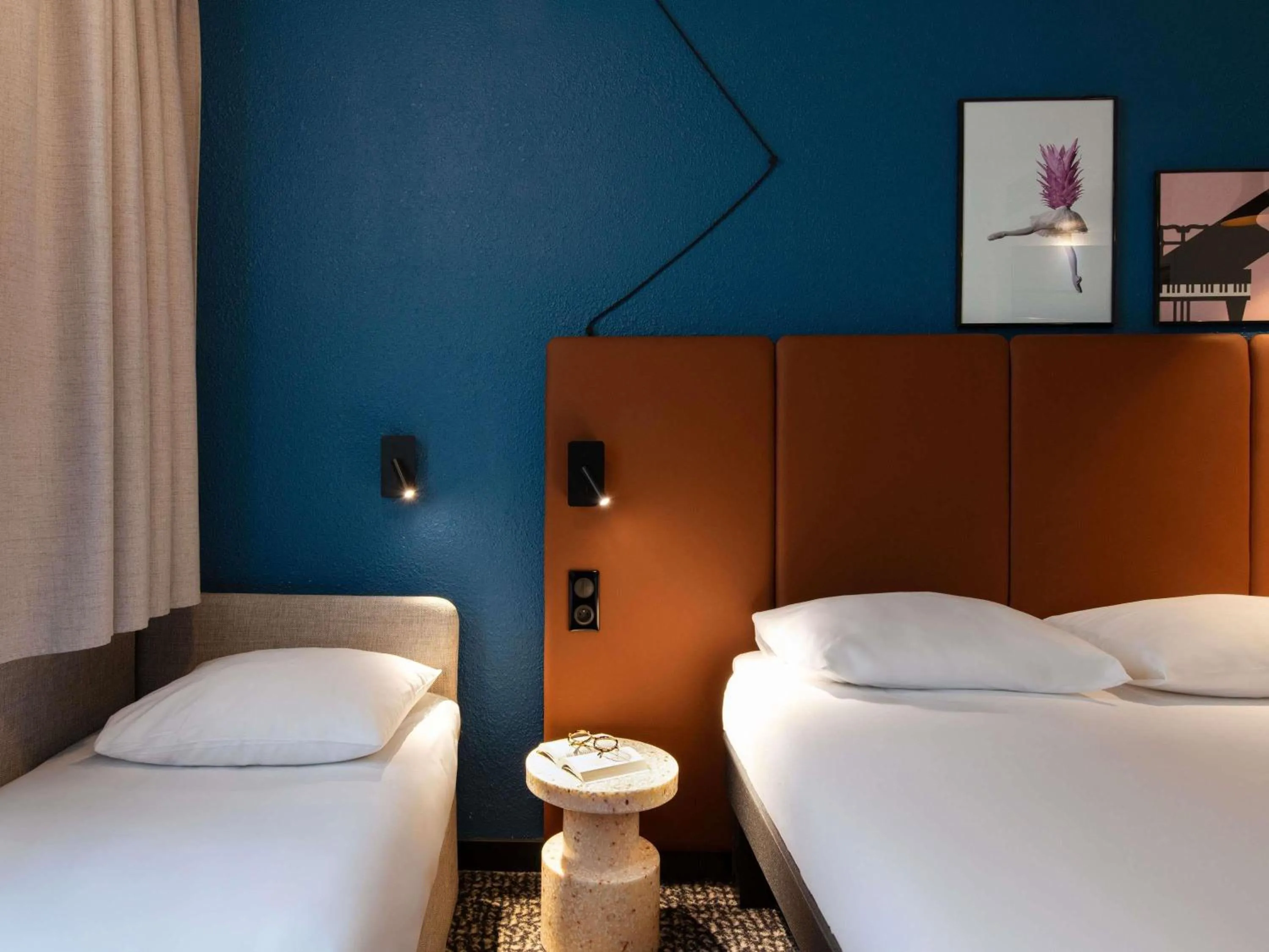 Bedroom, Bed in ibis Paris Avenue d'Italie 13ème