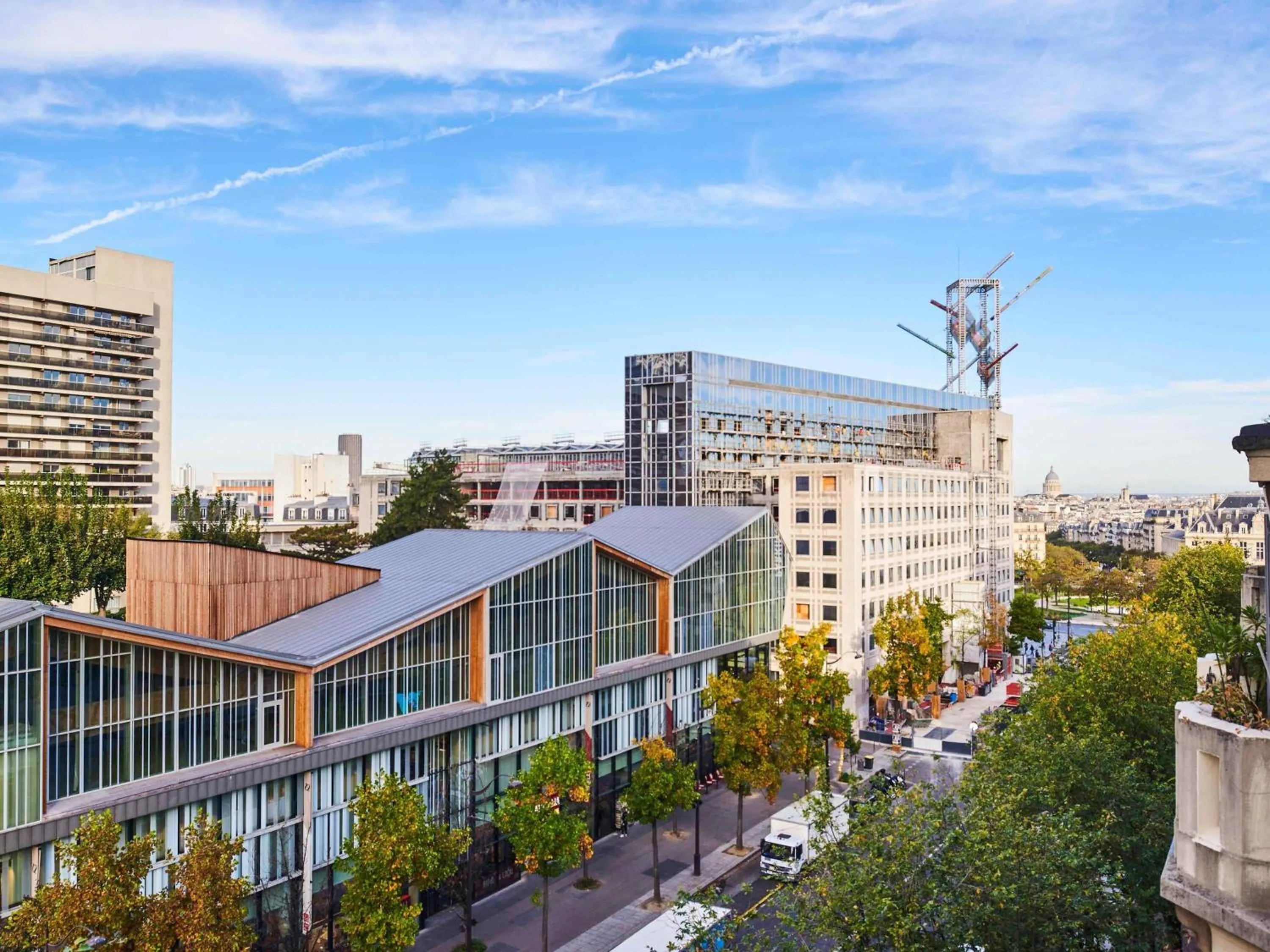 Property building in ibis Paris Avenue d'Italie 13ème