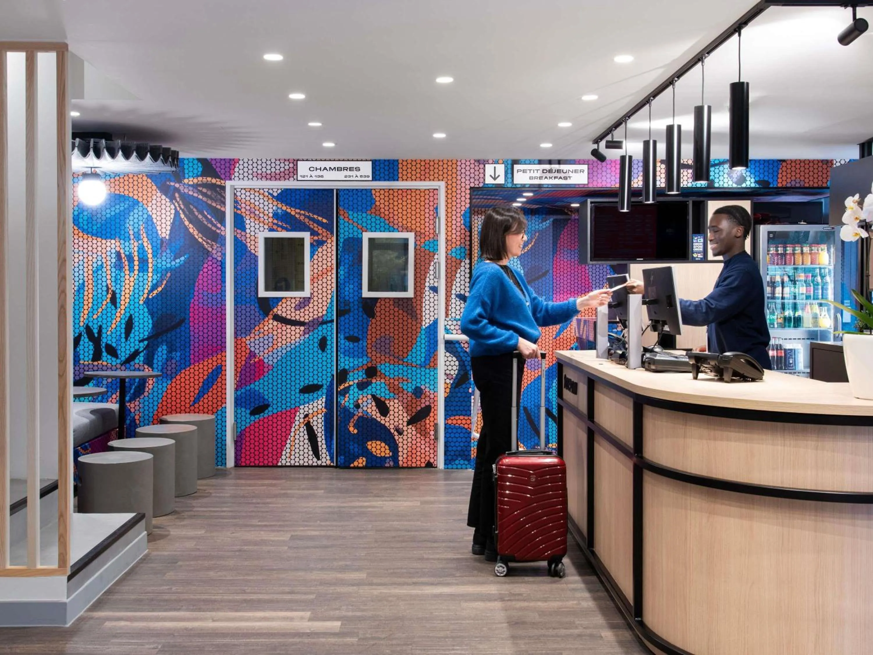 Property building in ibis Paris Avenue d'Italie 13ème