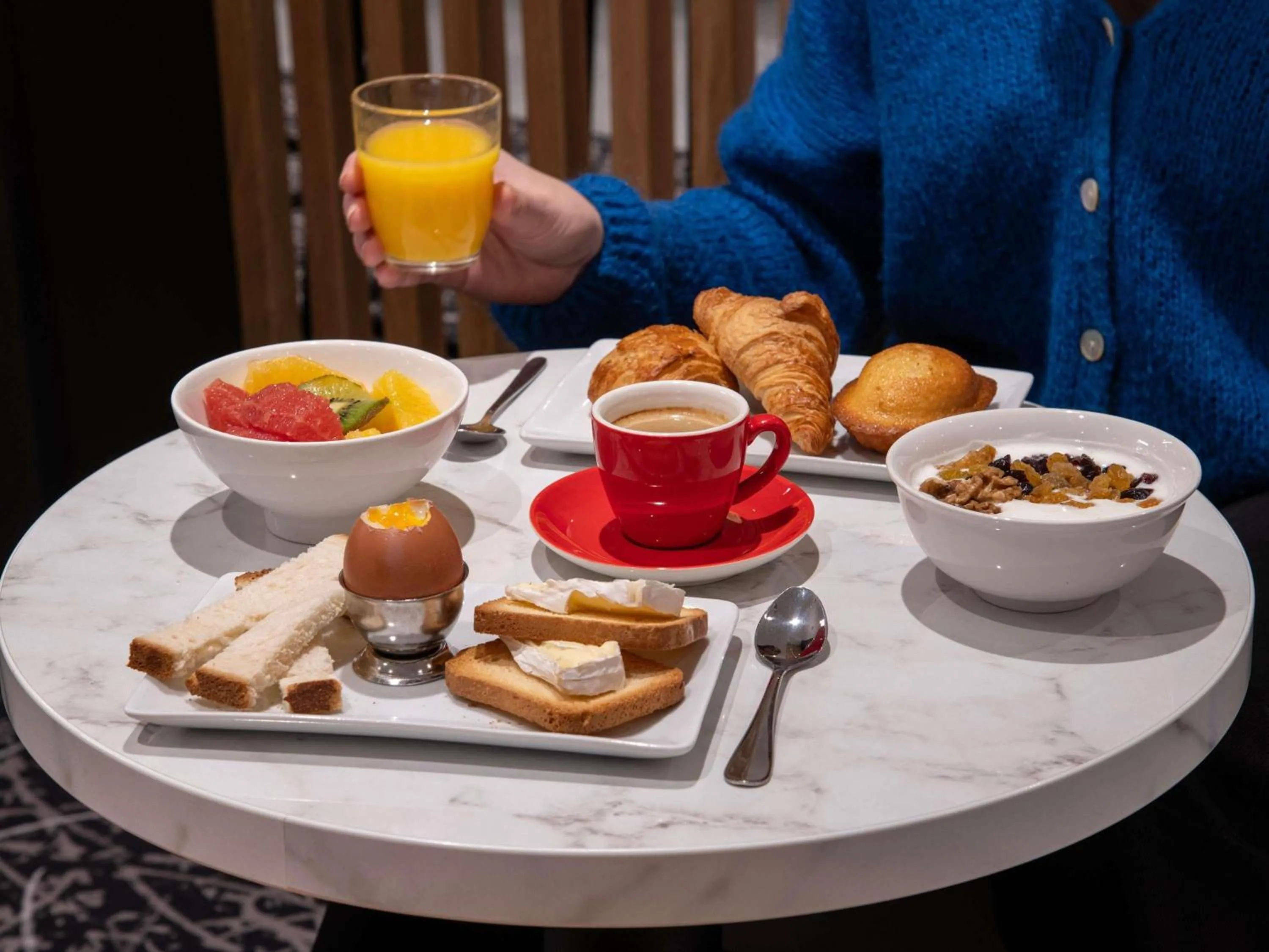 Lounge or bar in ibis Paris Avenue d'Italie 13ème