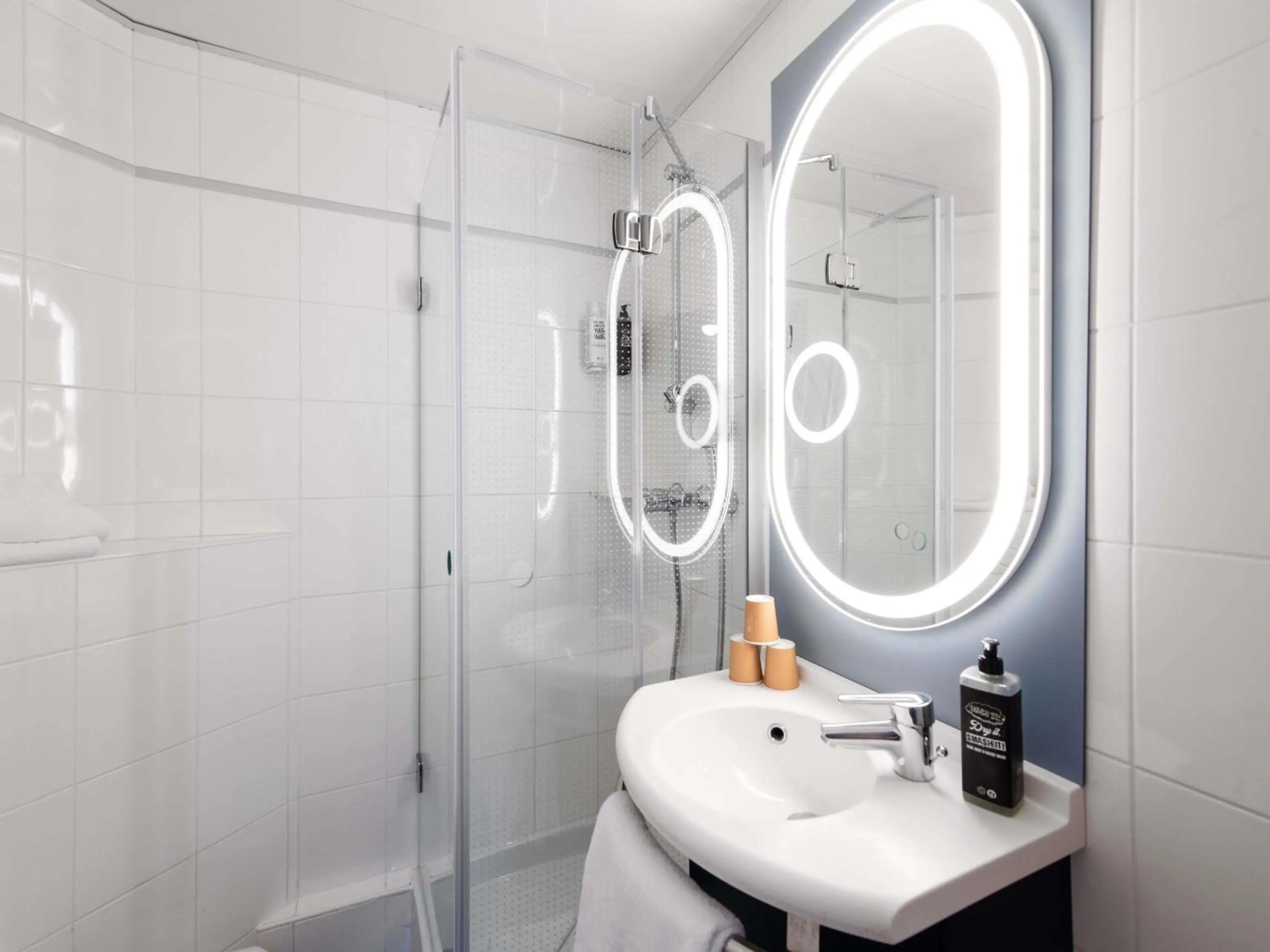 Bedroom in ibis Paris Avenue d'Italie 13ème