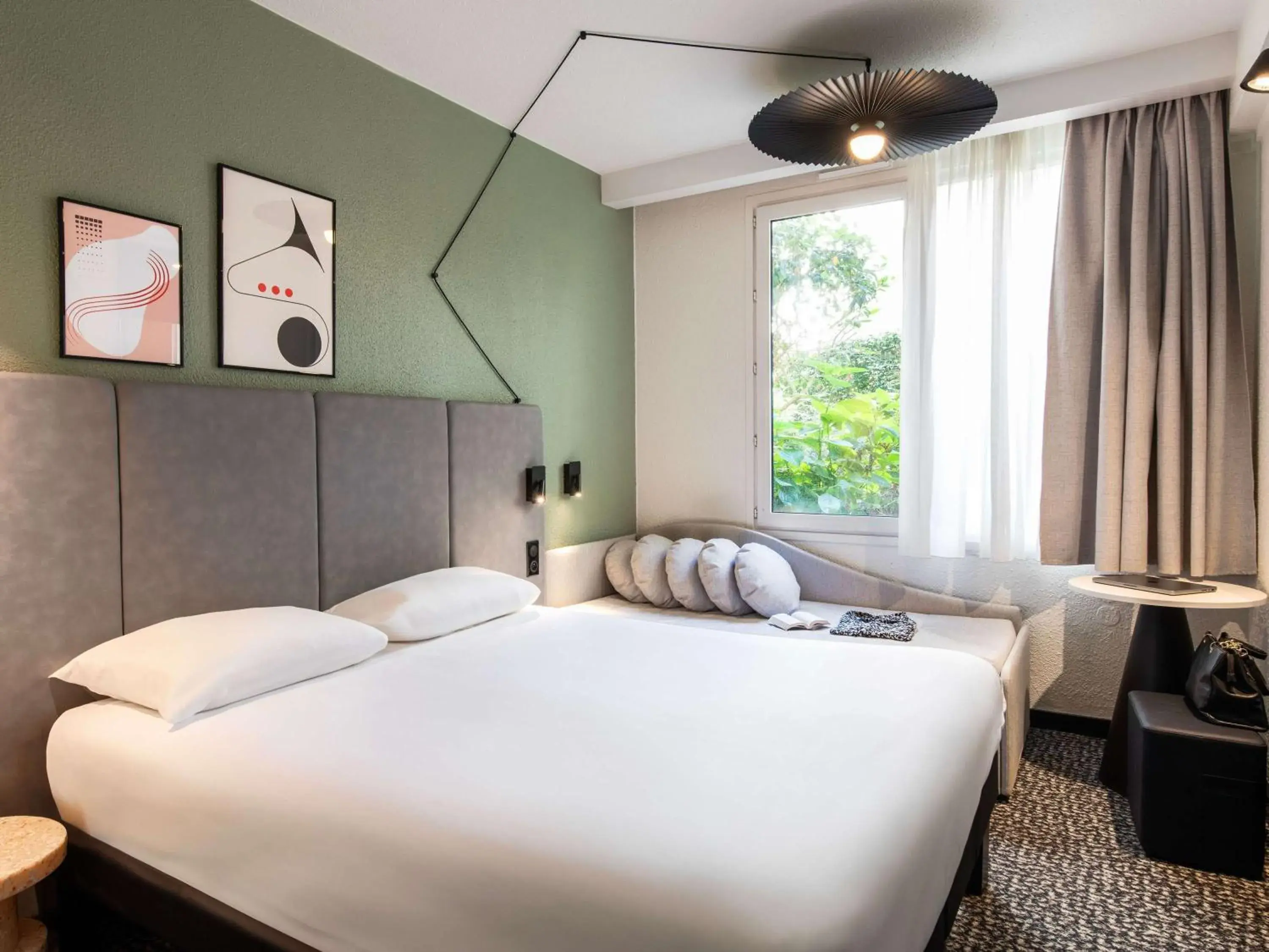 Standard Twin Room in ibis Paris Avenue d'Italie 13ème Standard Twin Room in ibis Paris Avenue d'Italie 13ème