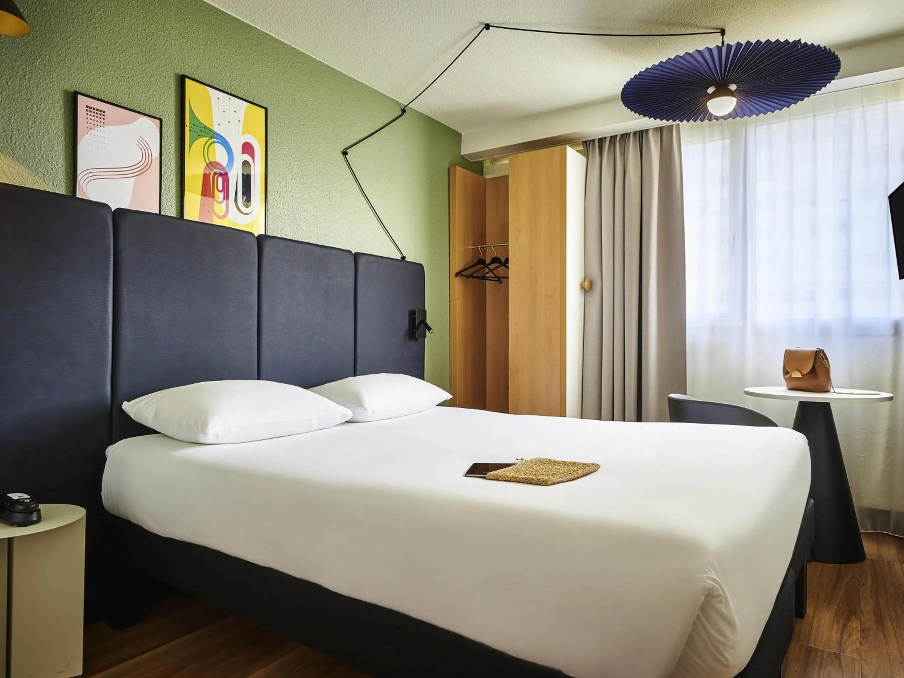 Bedroom, Bed in ibis Paris Avenue d'Italie 13ème