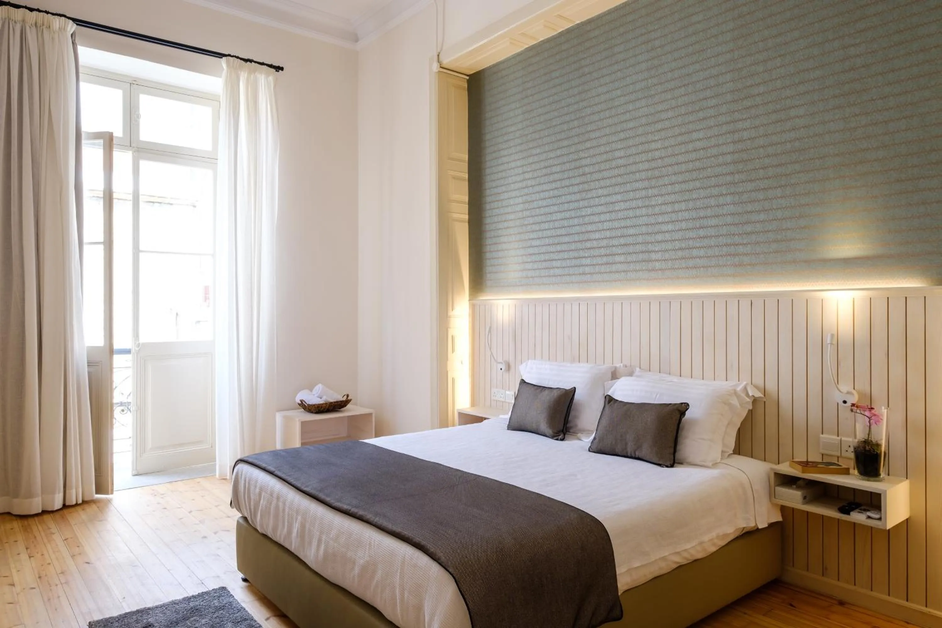 Bed in Limassol Old Town Mansion