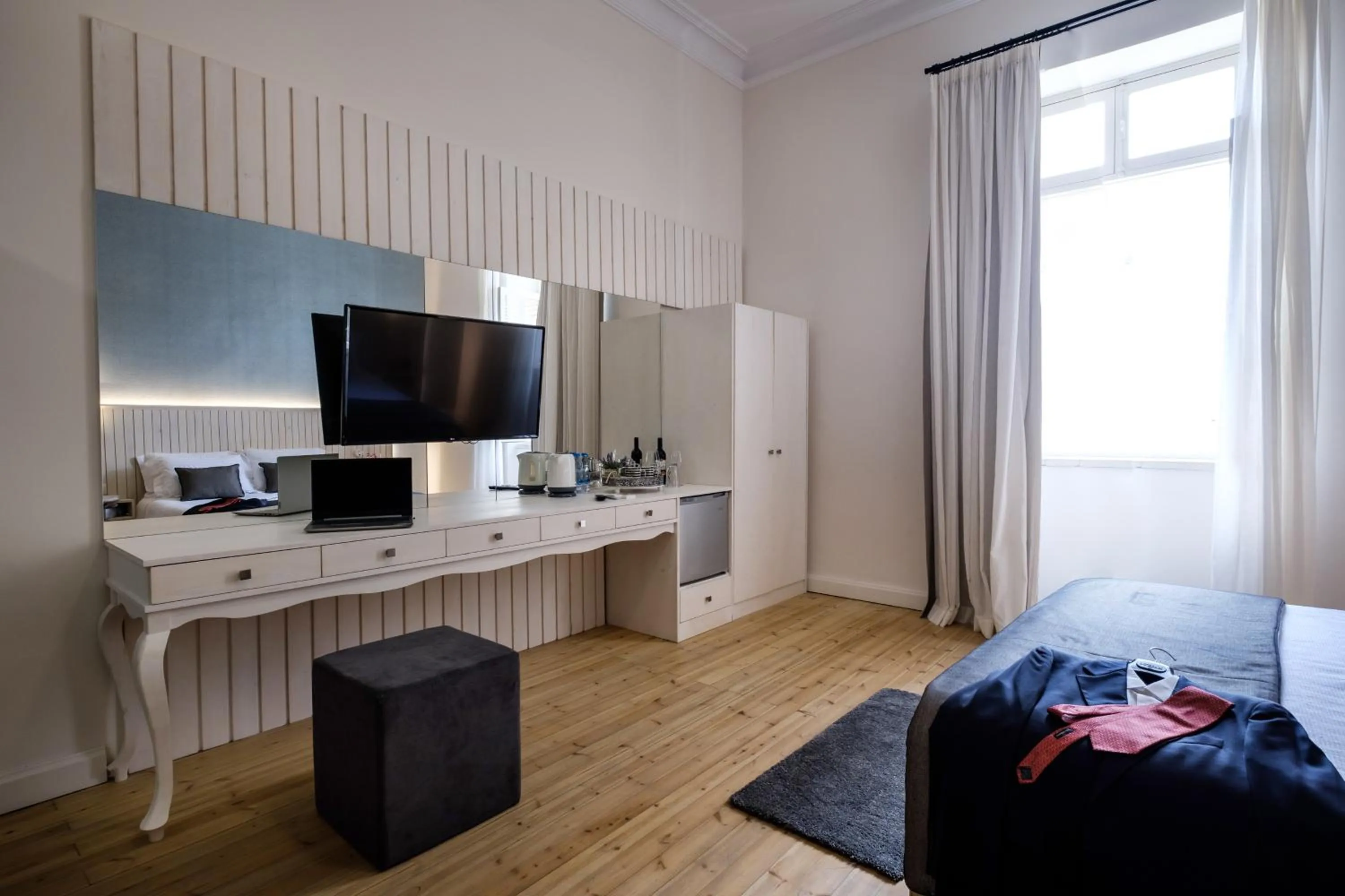 TV and multimedia in Limassol Old Town Mansion