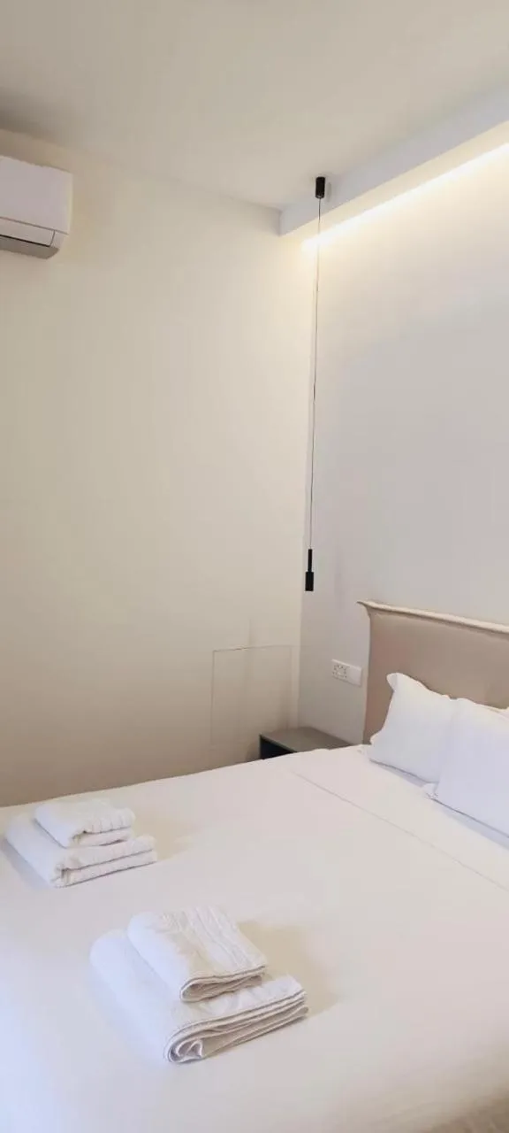 Bed in Limassol Old Town Mansion