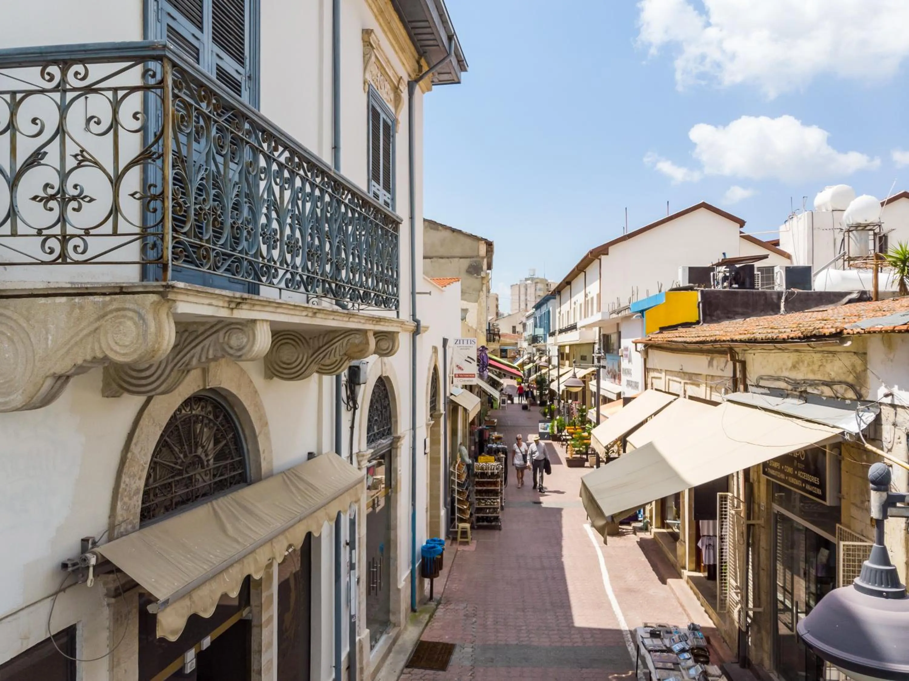 Neighbourhood in Limassol Old Town Mansion