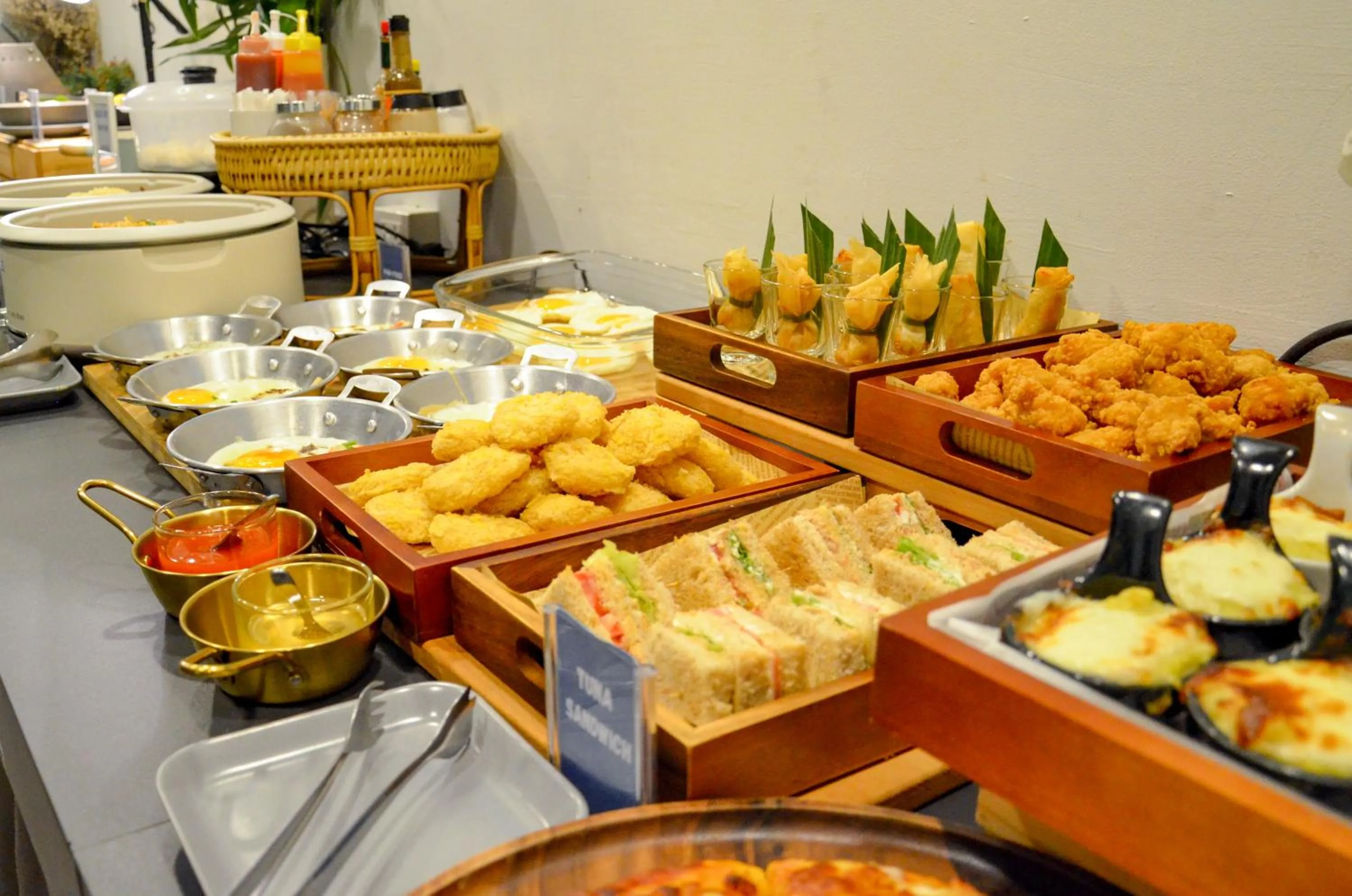 Breakfast in CREW Hotel