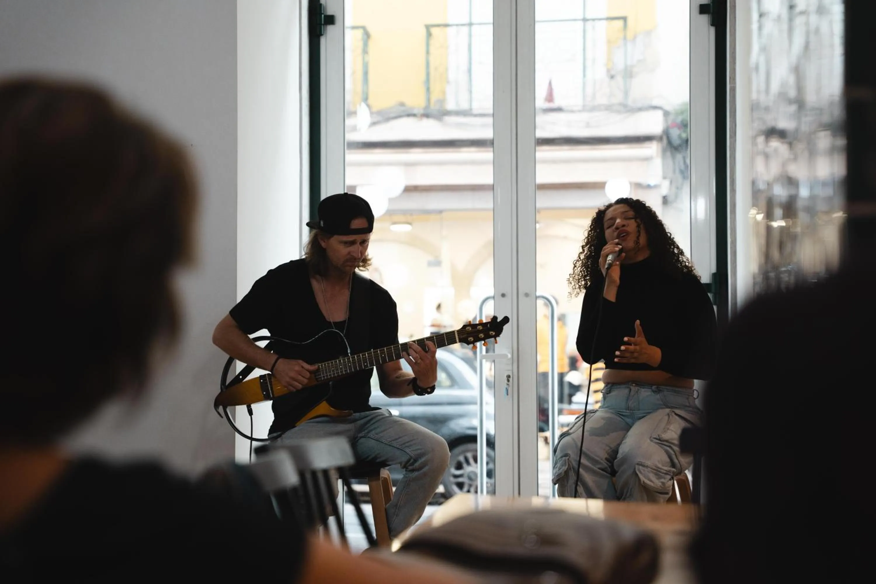 Entertainment in The Central House Lisbon Baixa