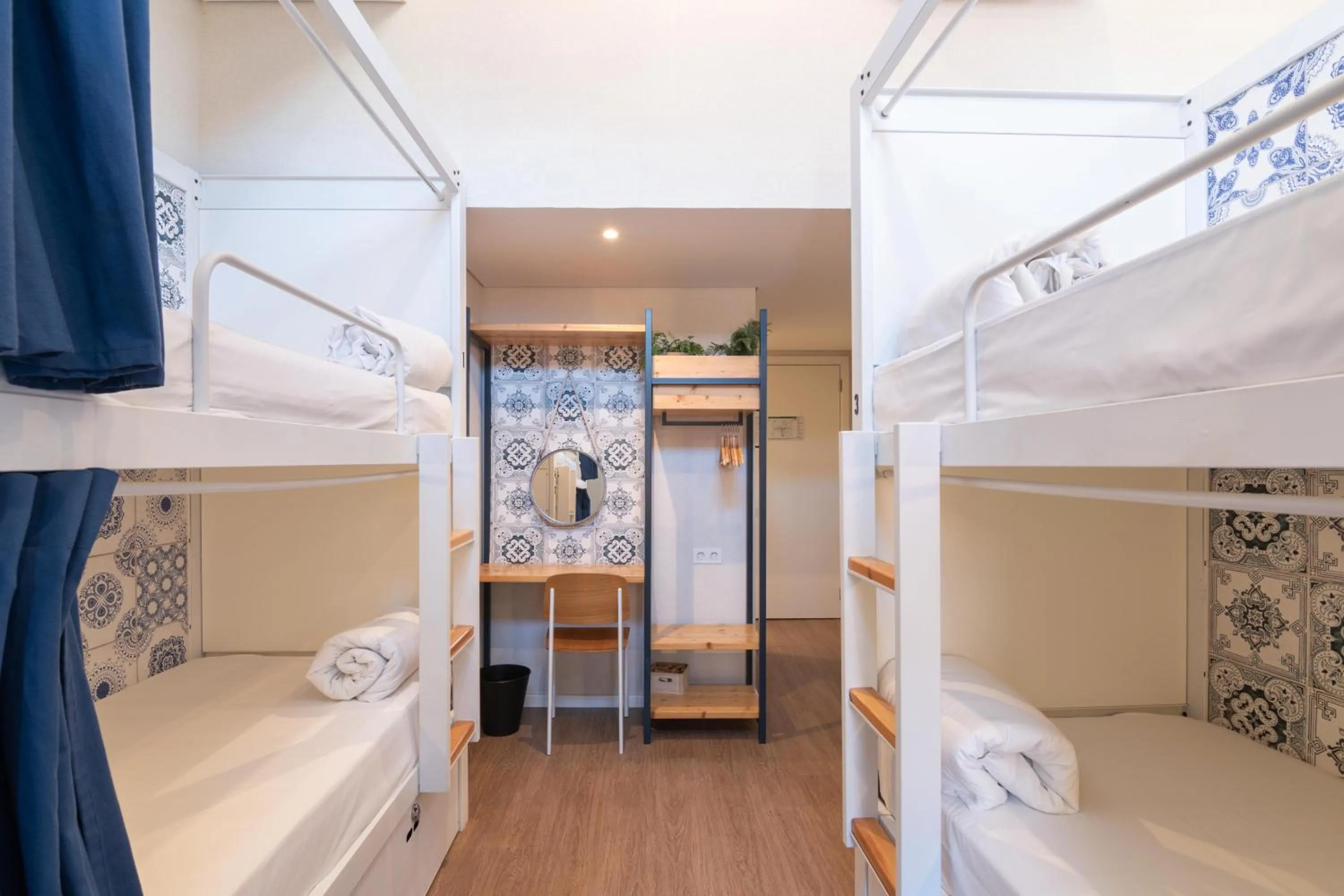 bunk bed, Bed in The Central House Lisbon Baixa