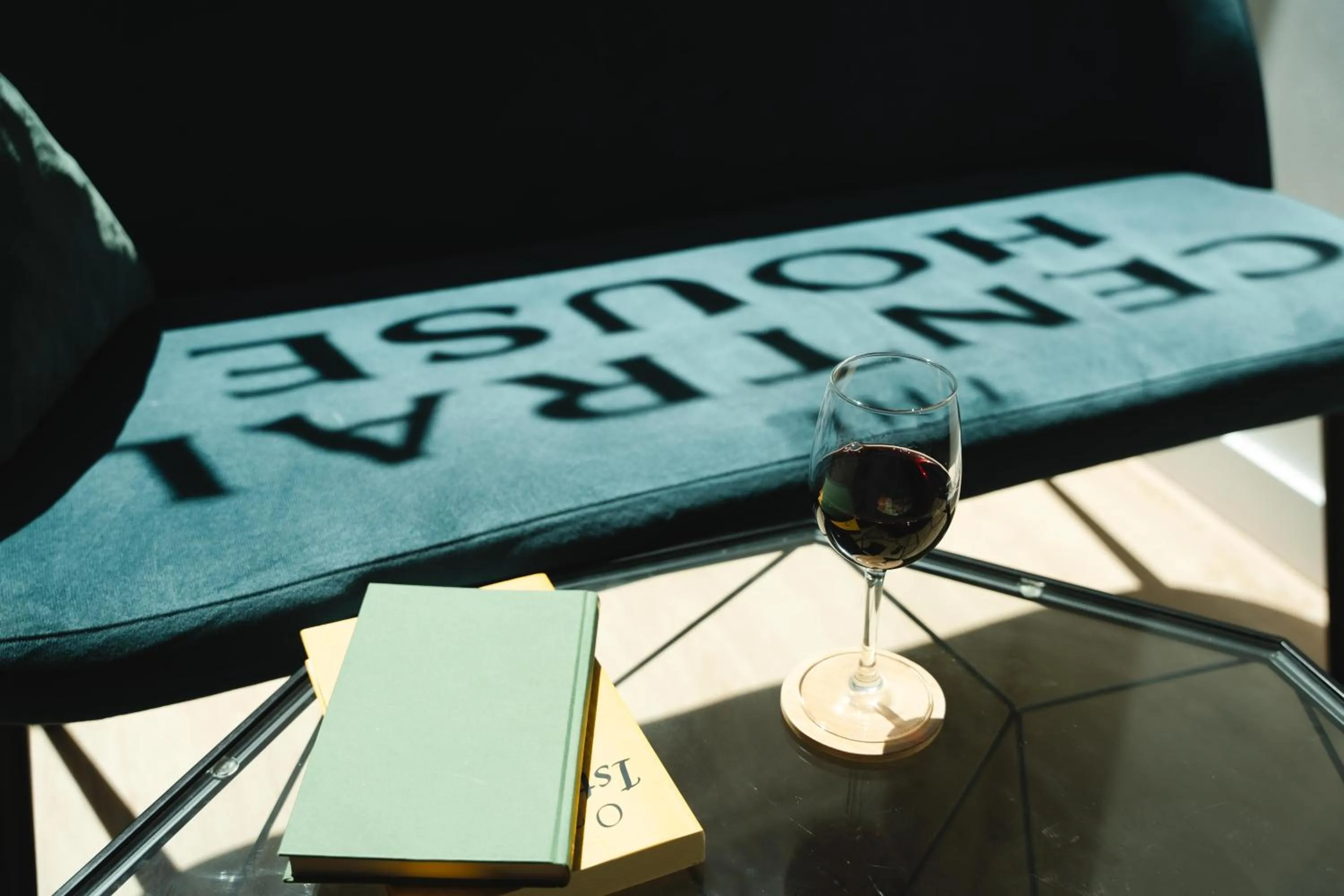 Seating area in The Central House Lisbon Baixa