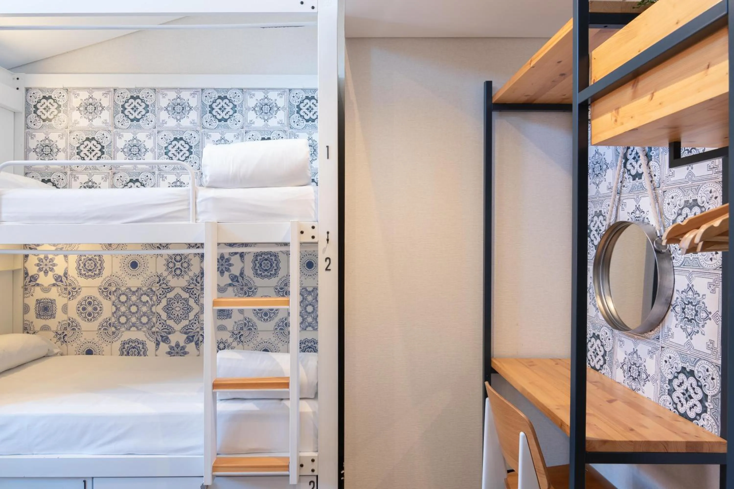 bunk bed, Bed in The Central House Lisbon Baixa