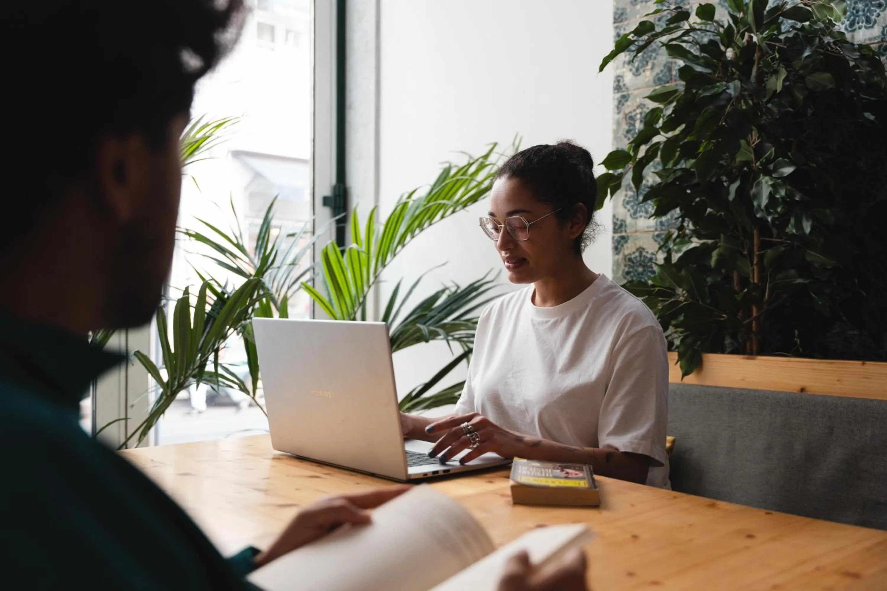Seating area in The Central House Lisbon Baixa