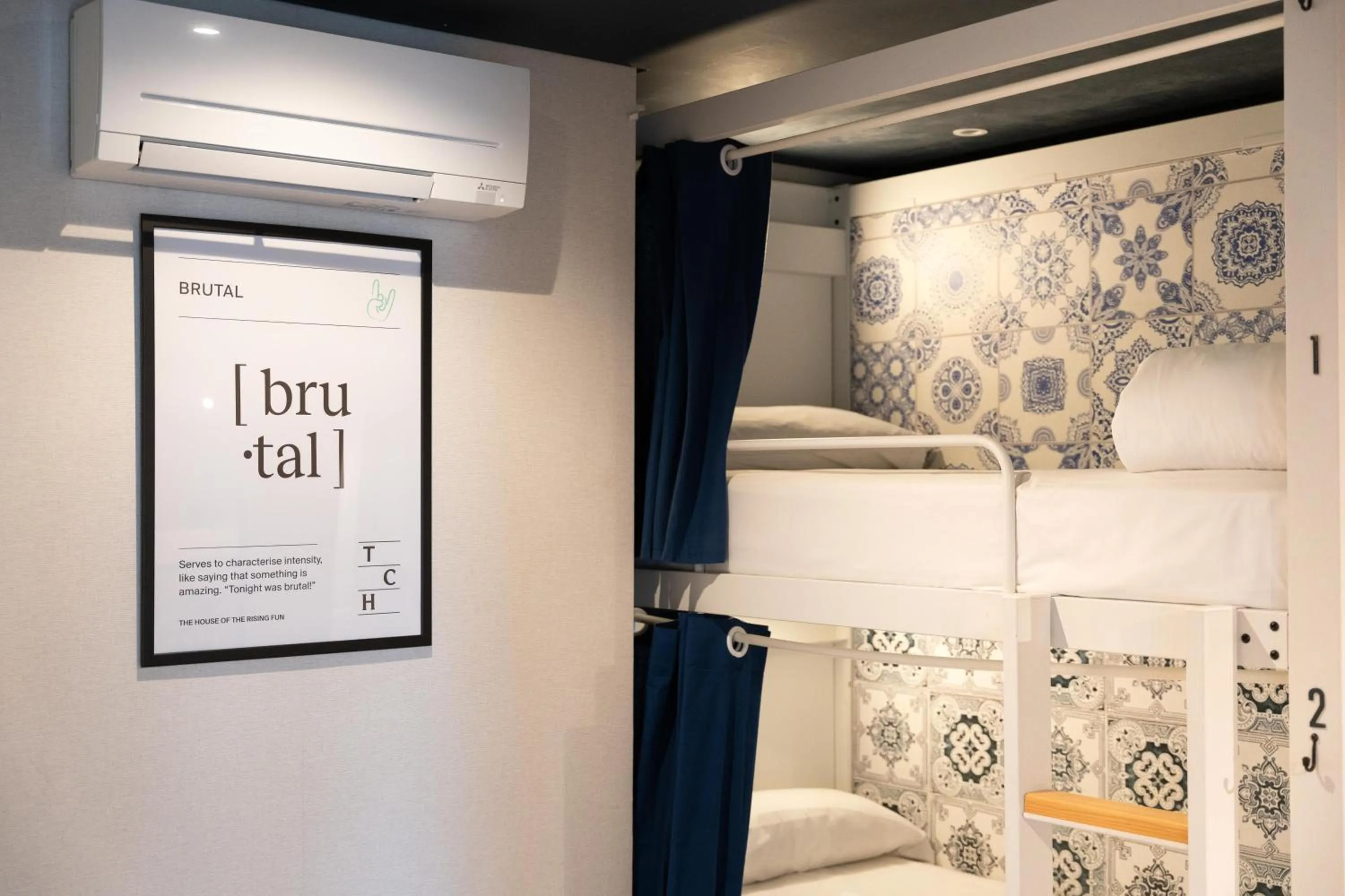 Decorative detail in The Central House Lisbon Baixa