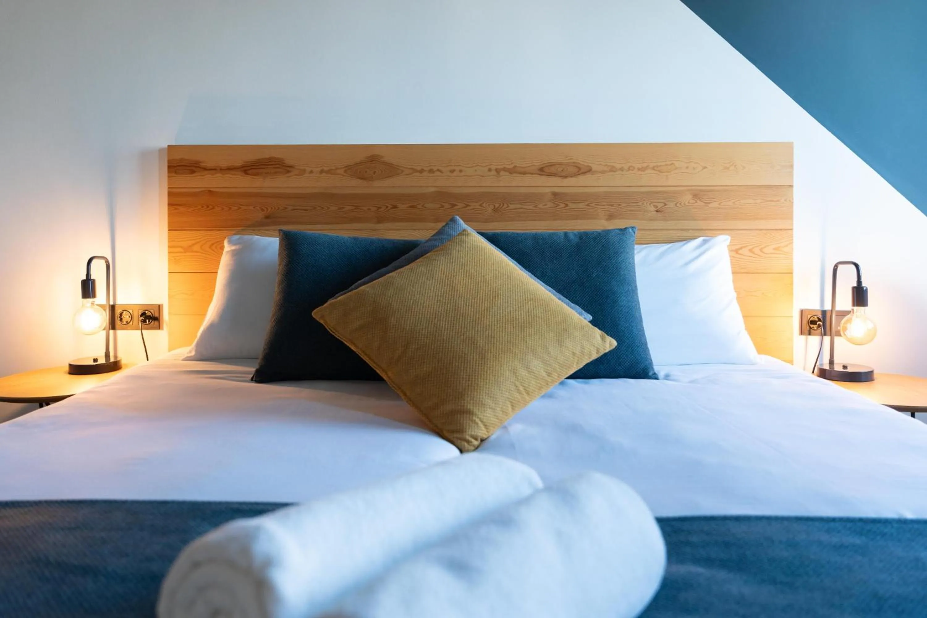 Bed in The Central House Lisbon Baixa