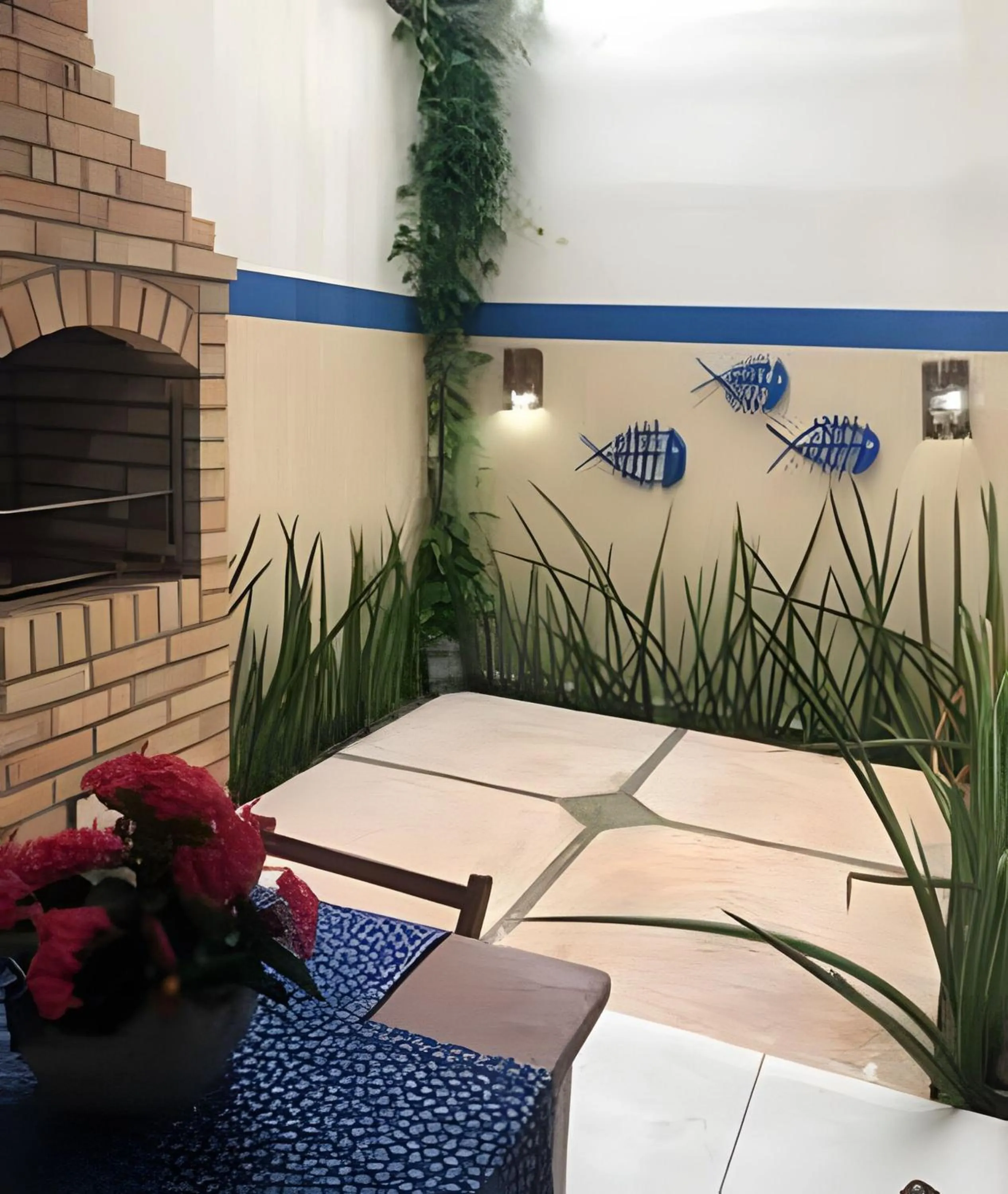 Bed in Cardeiro Flat