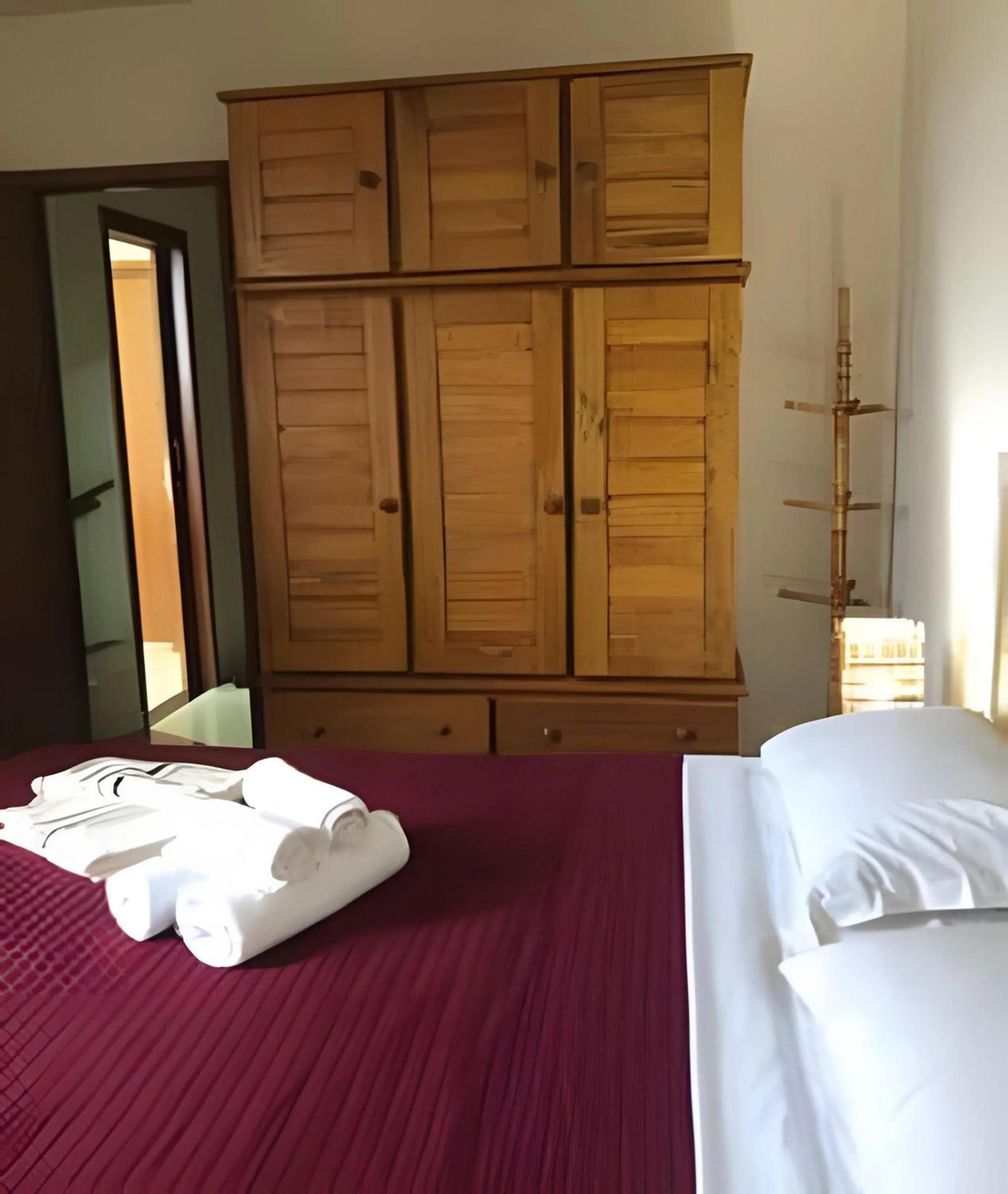 Bed in Cardeiro Flat