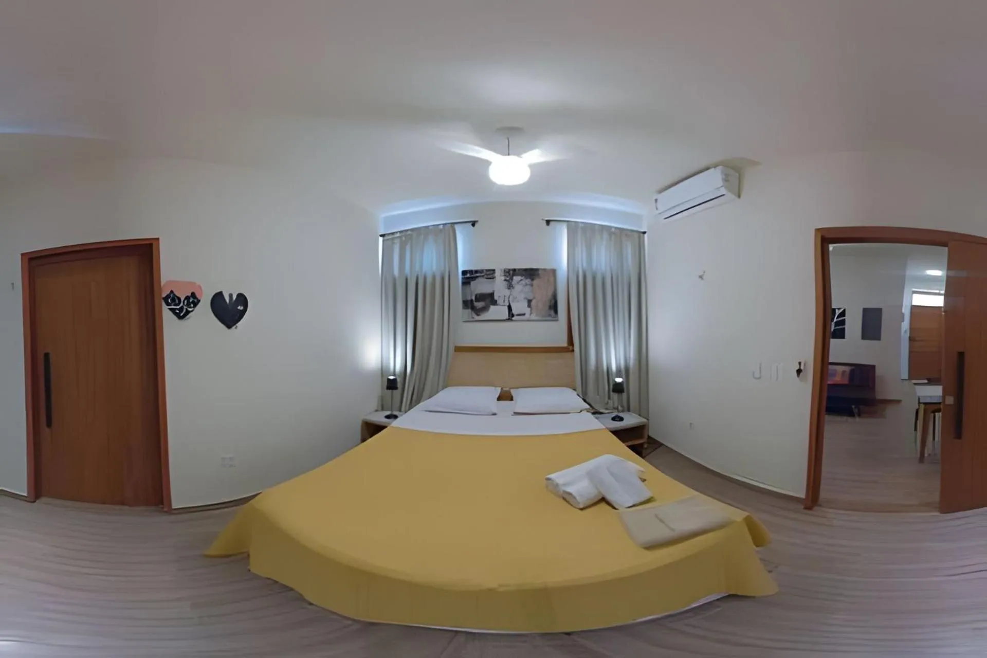 Bed in Cardeiro Flat