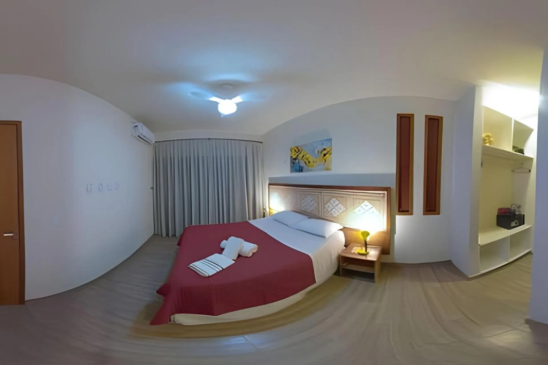 Bedroom, Bed in Cardeiro Flat