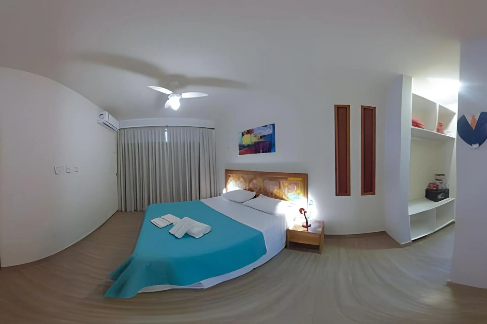 Bed in Cardeiro Flat