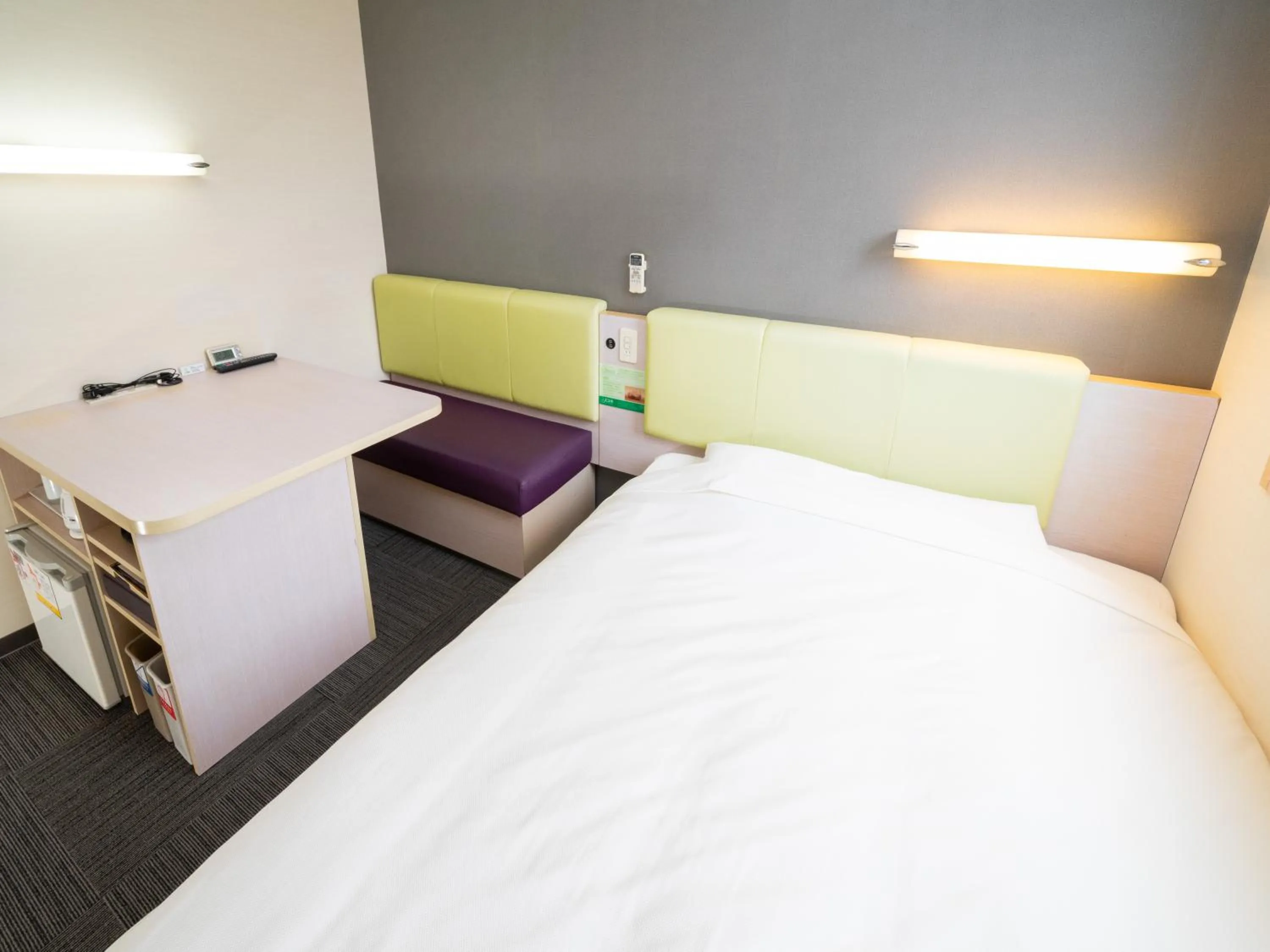 Bed in Super Hotel Tokyo Kameido