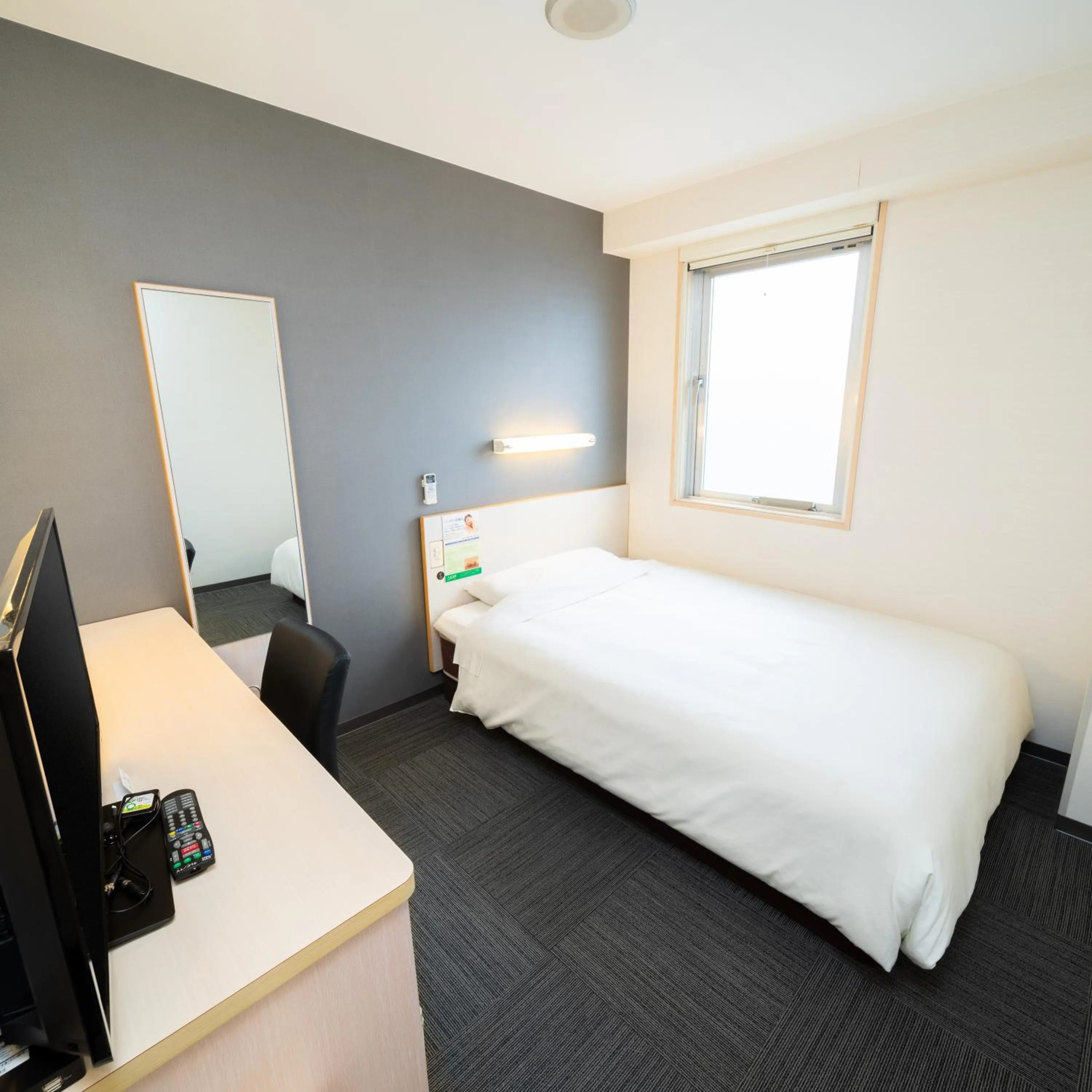 Bed in Super Hotel Tokyo Kameido