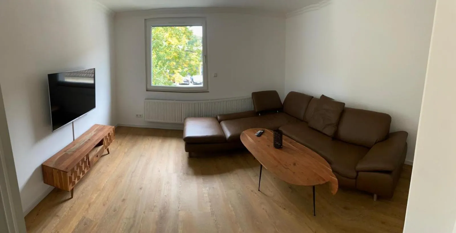 Living room in RobrookS Hotel Garni