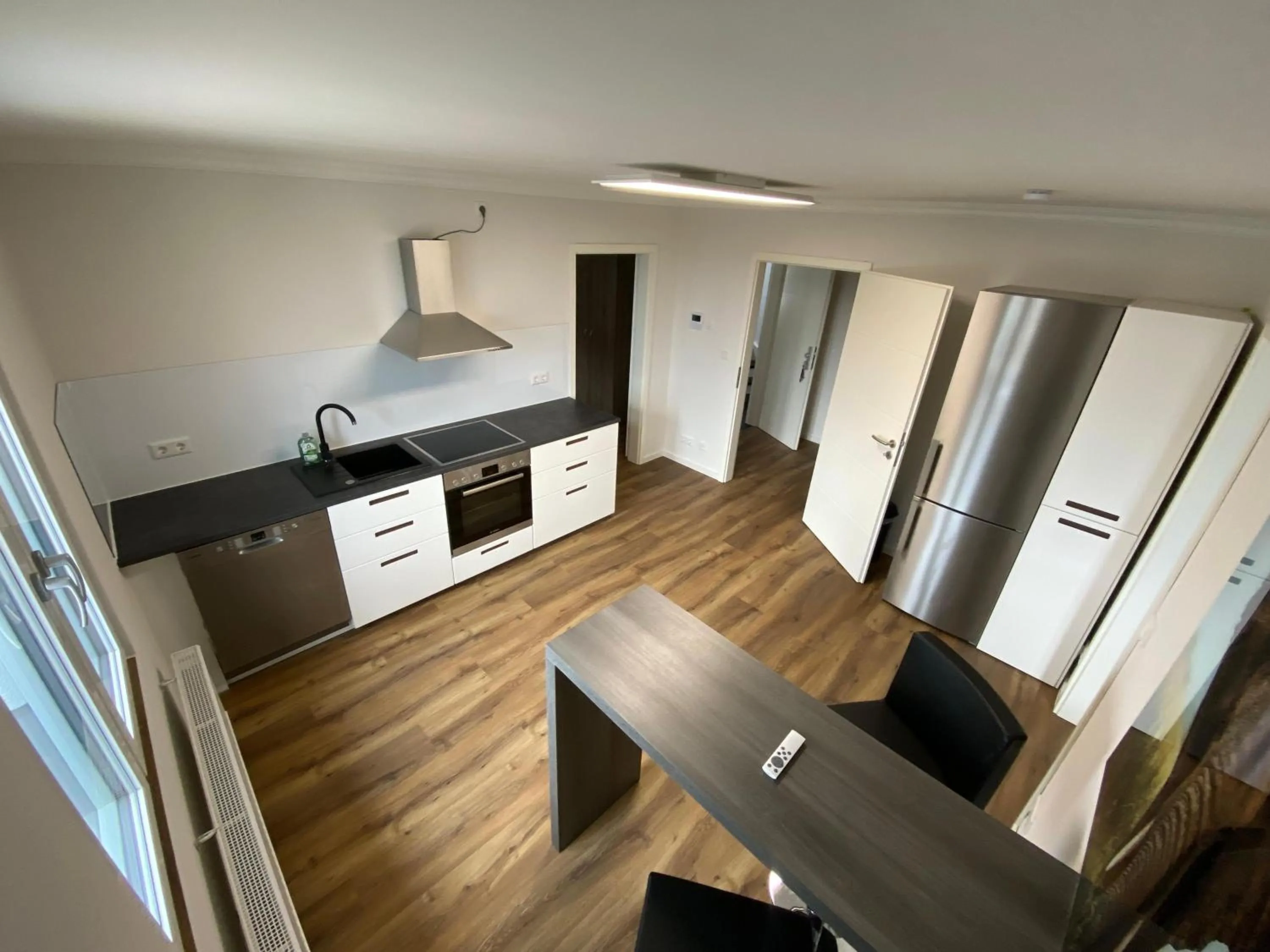 Kitchen or kitchenette in RobrookS Hotel Garni