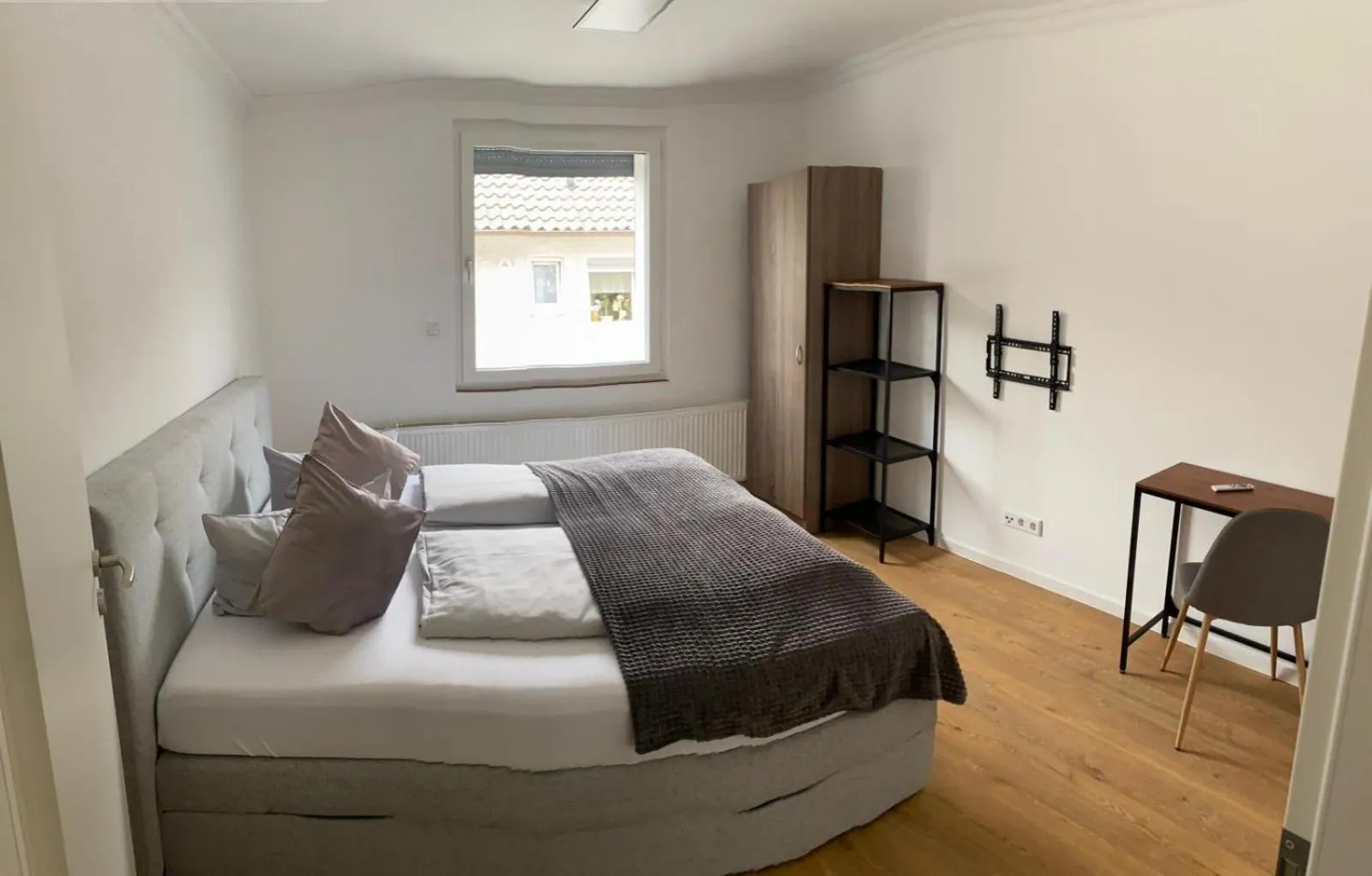 Bedroom, Bed in RobrookS Hotel Garni