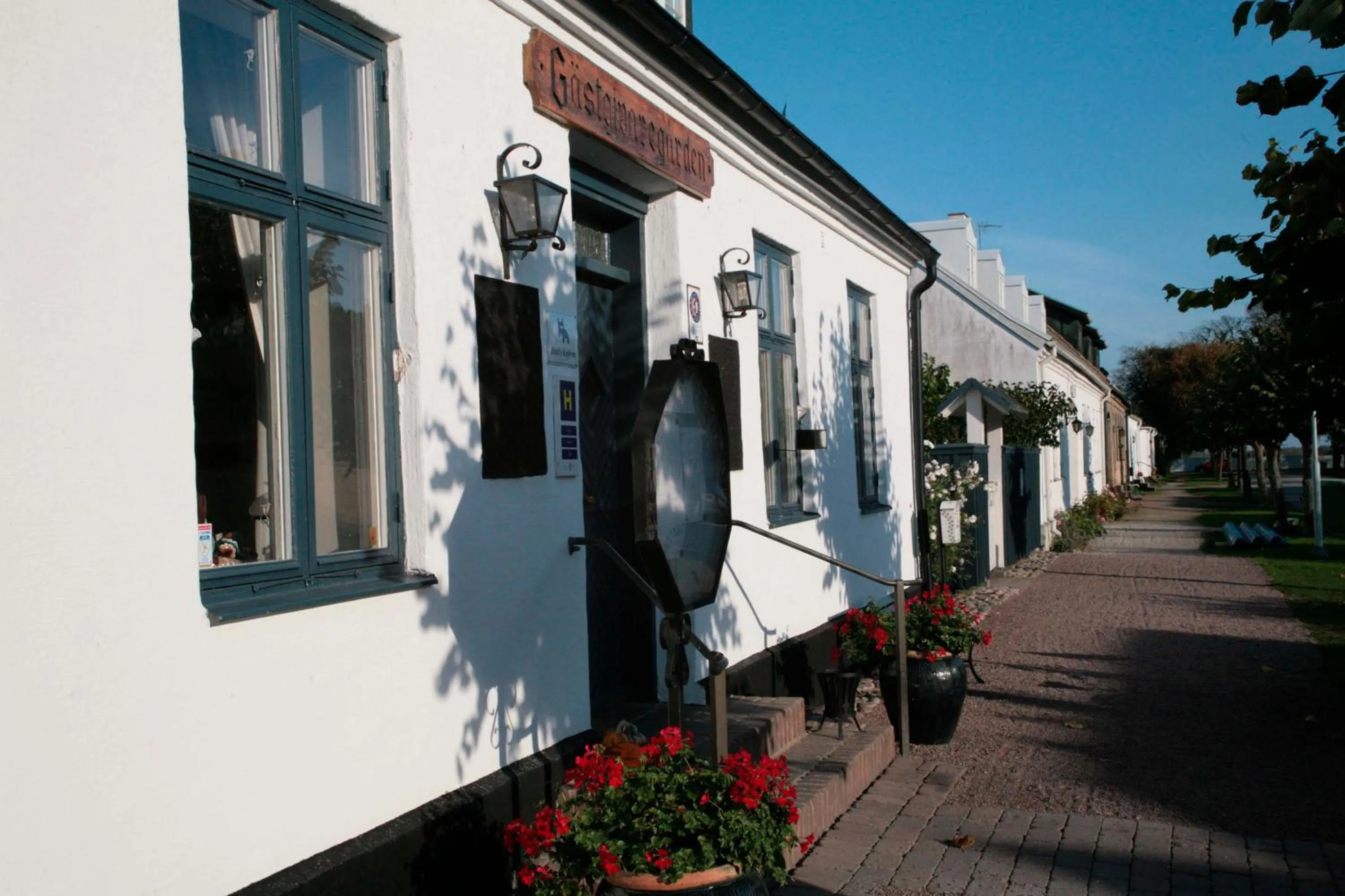 Facade/entrance in Skanörs Gästgifvaregård
