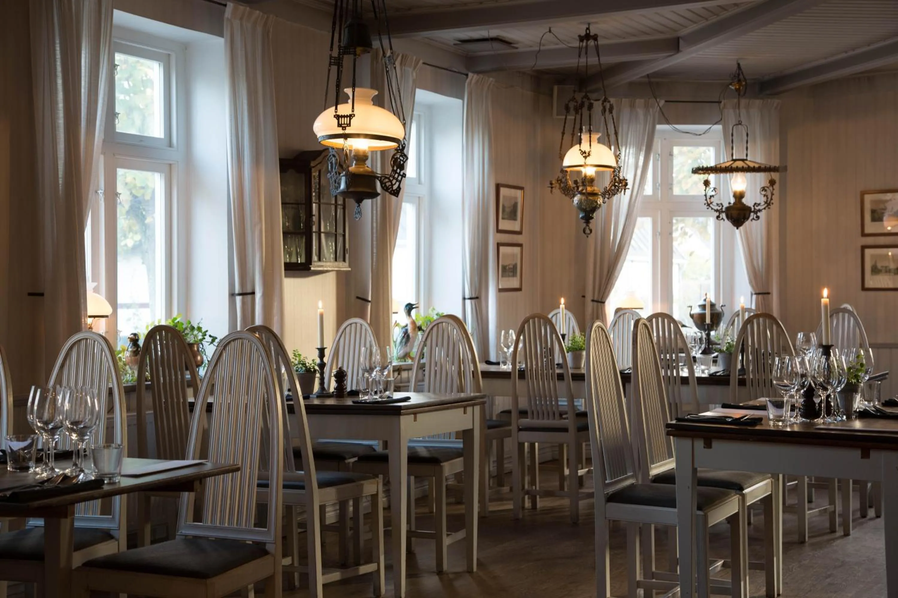 Restaurant/places to eat in Skanörs Gästgifvaregård