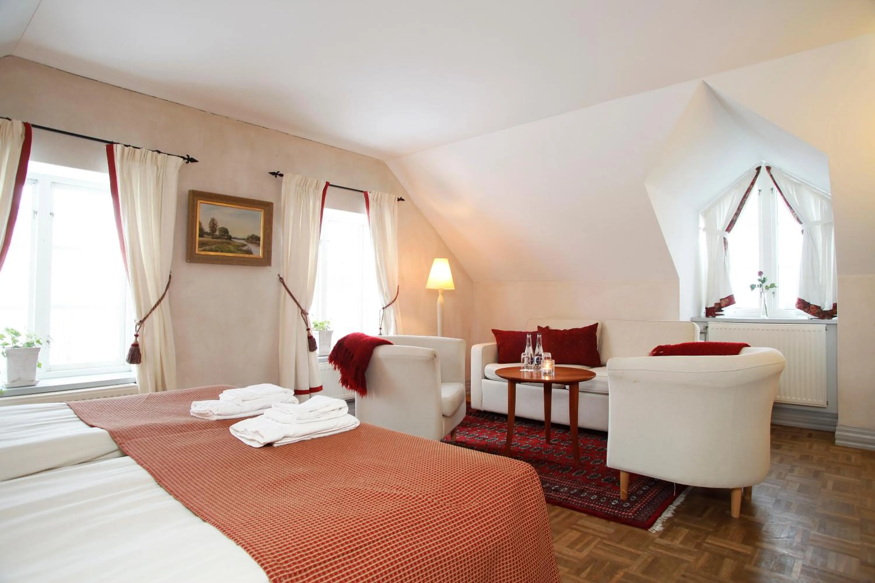 Bedroom in Skanörs Gästgifvaregård