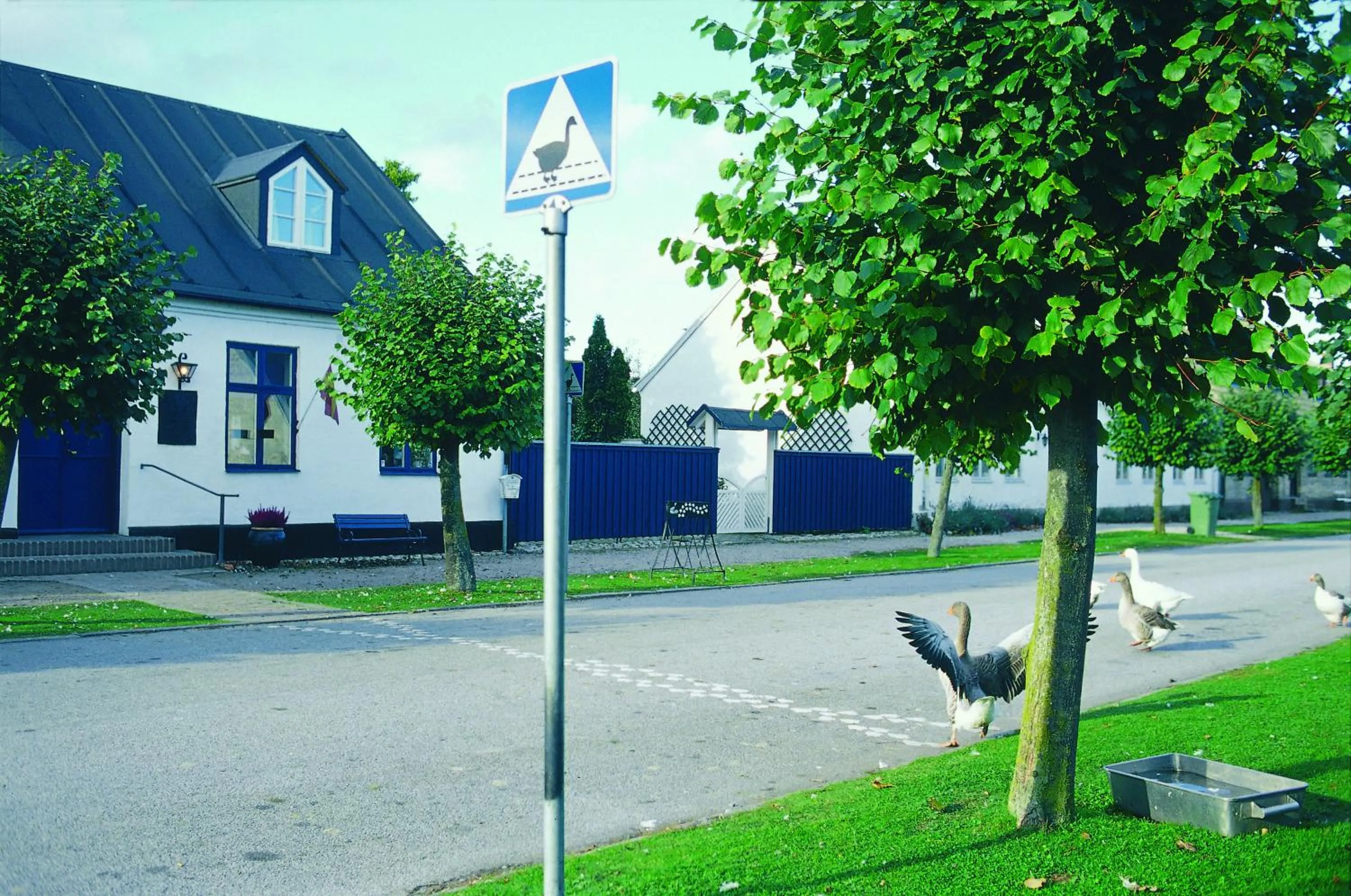 Property building in Skanörs Gästgifvaregård