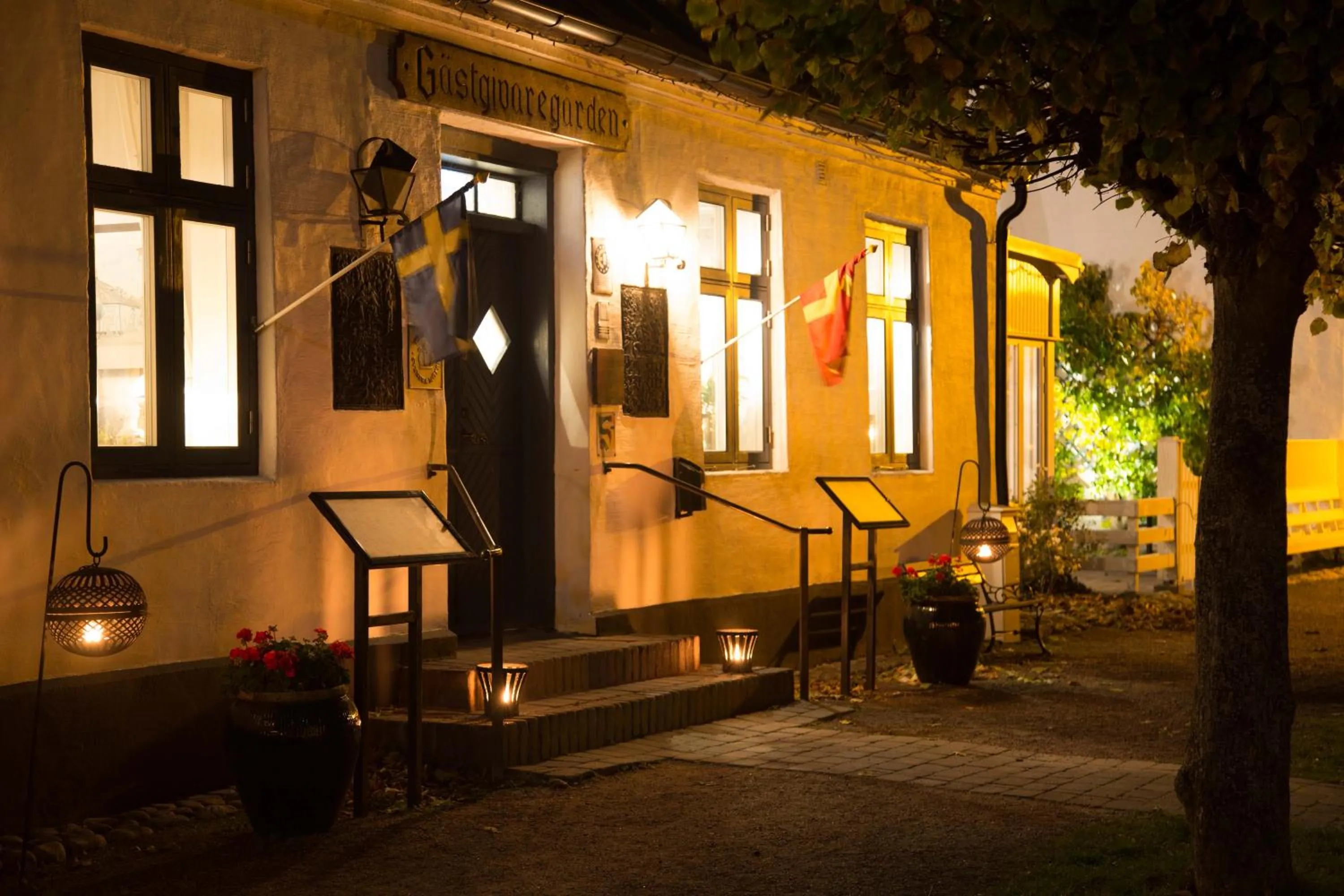 Restaurant/places to eat in Skanörs Gästgifvaregård