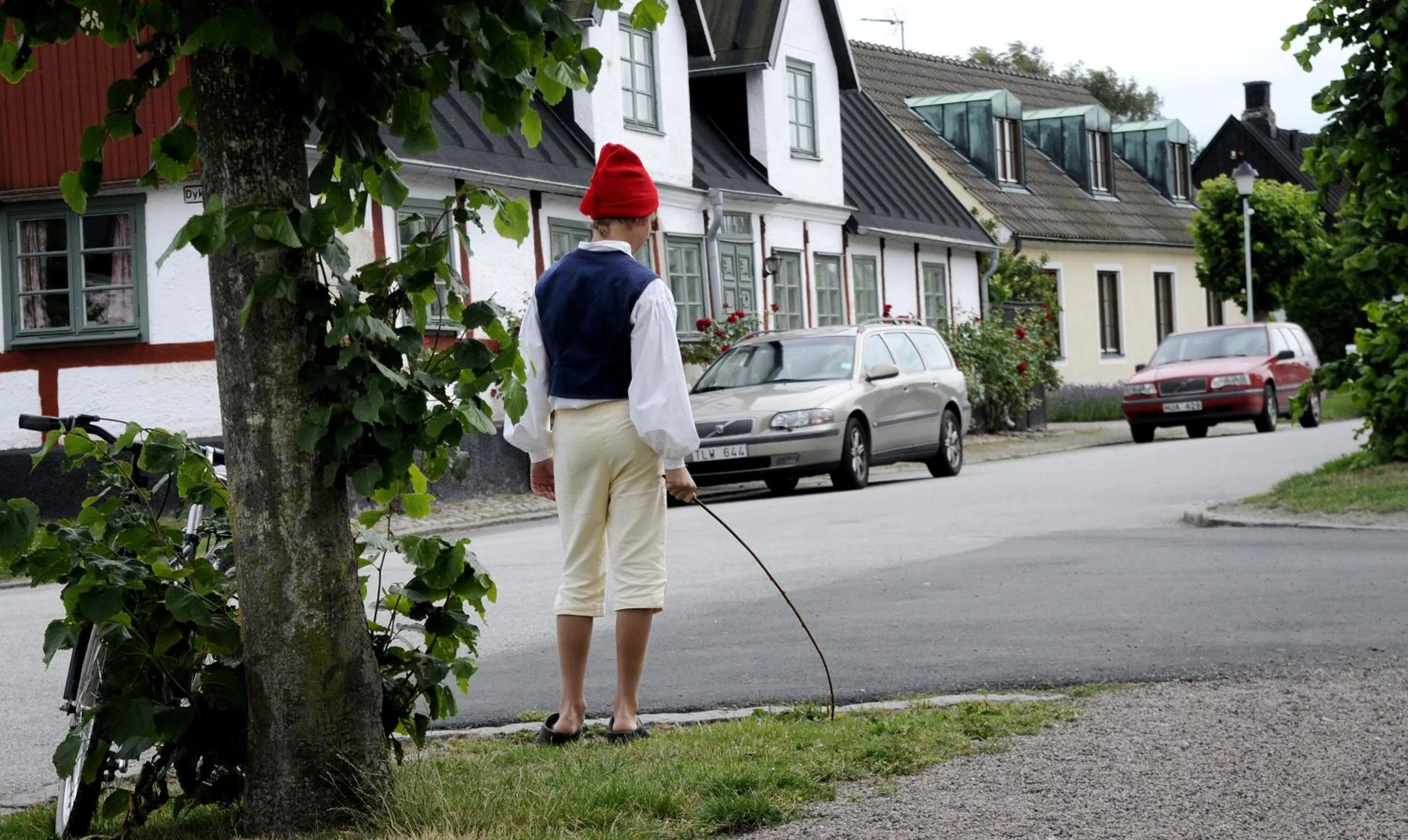 Property building in Skanörs Gästgifvaregård