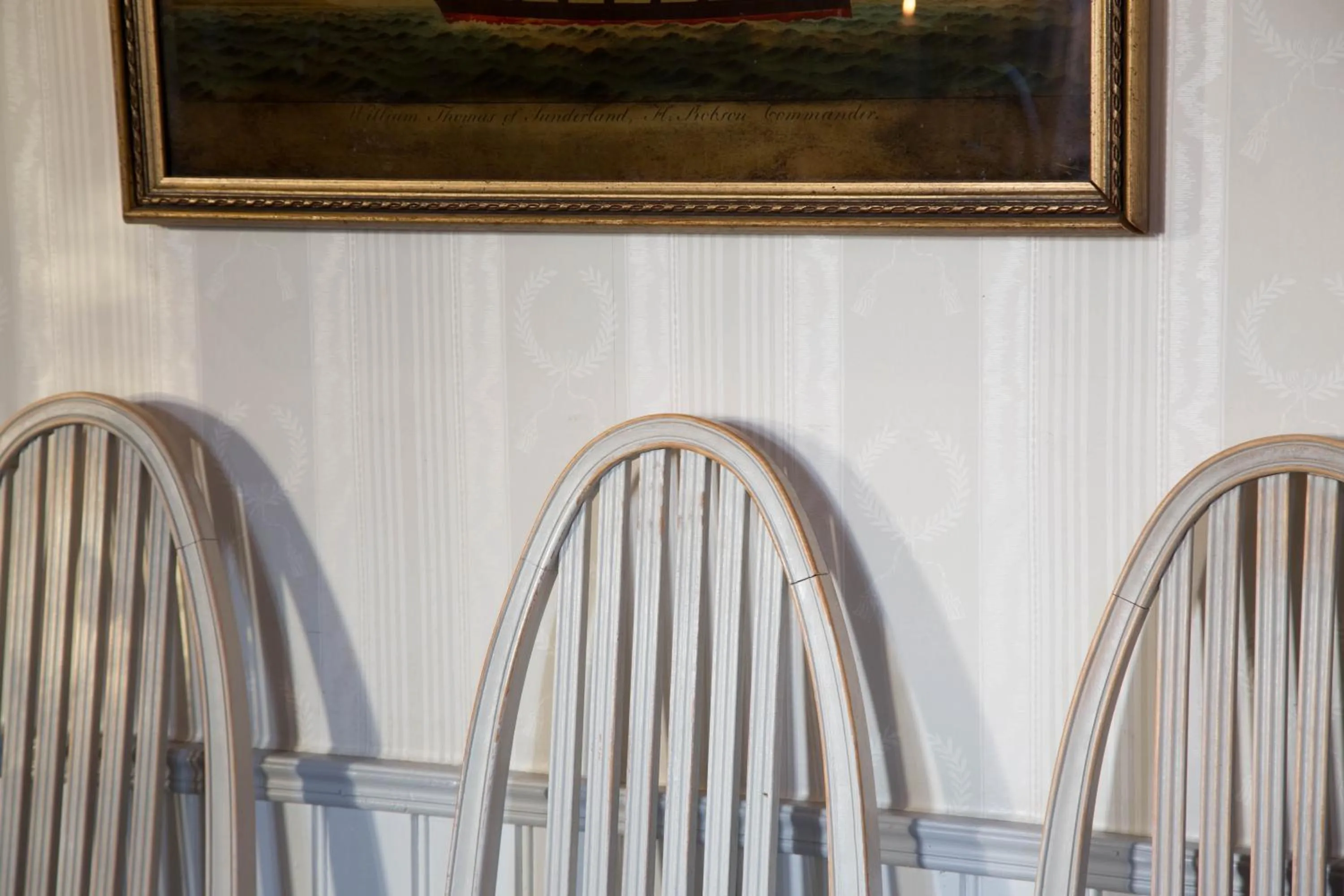 Decorative detail in Skanörs Gästgifvaregård