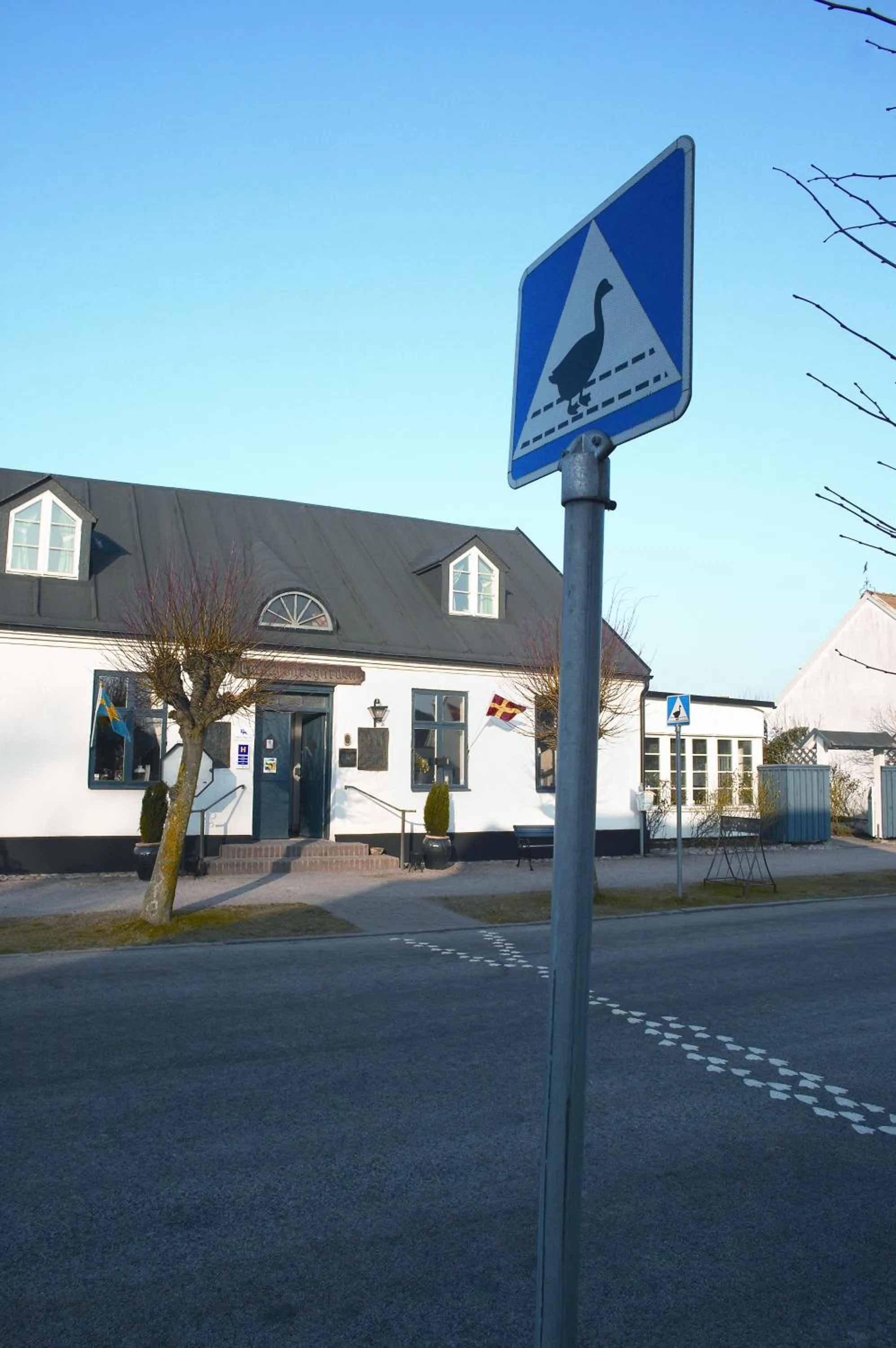 Facade/entrance in Skanörs Gästgifvaregård