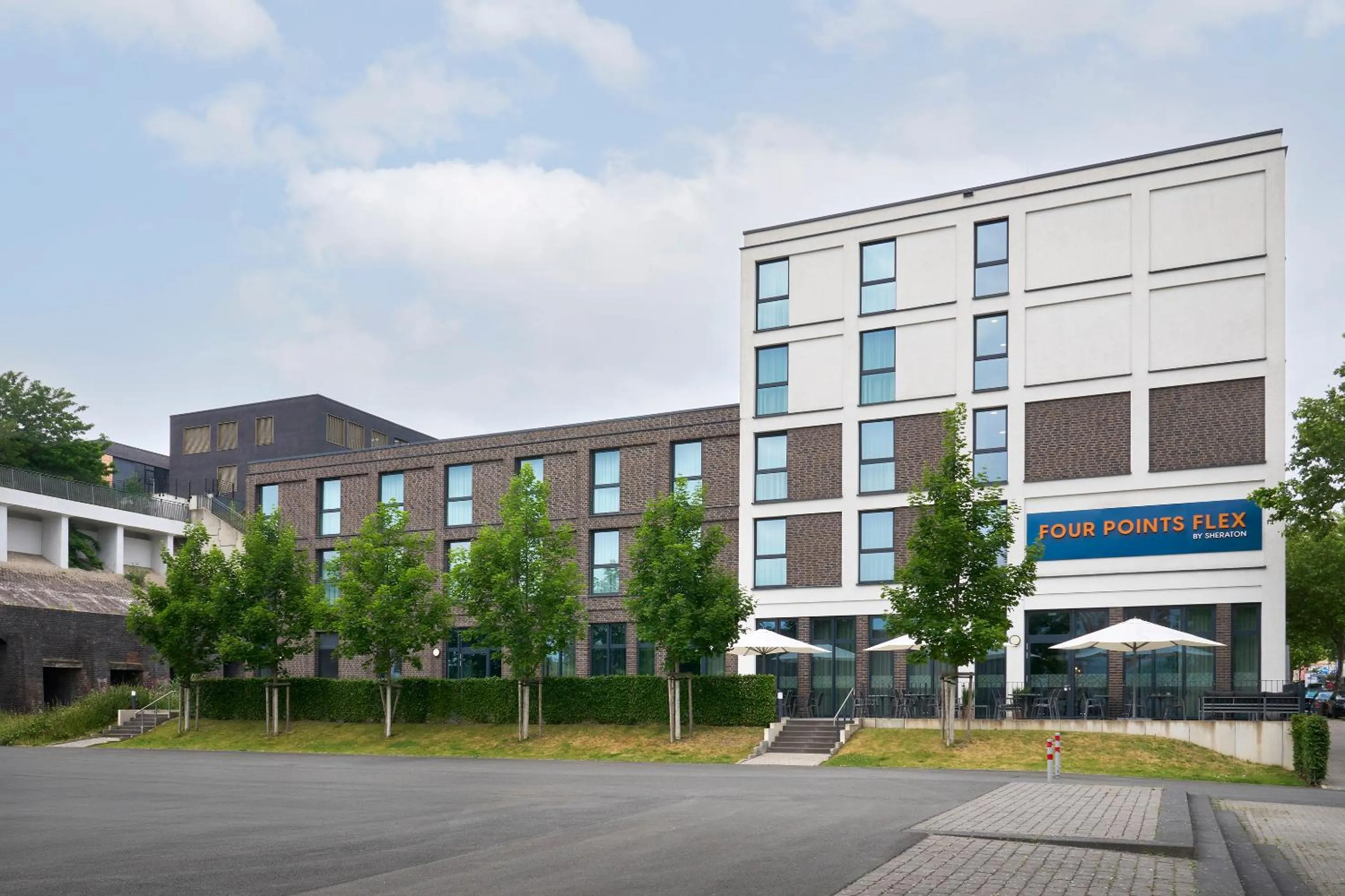 Balcony/Terrace in Four Points Flex by Sheraton Bochum