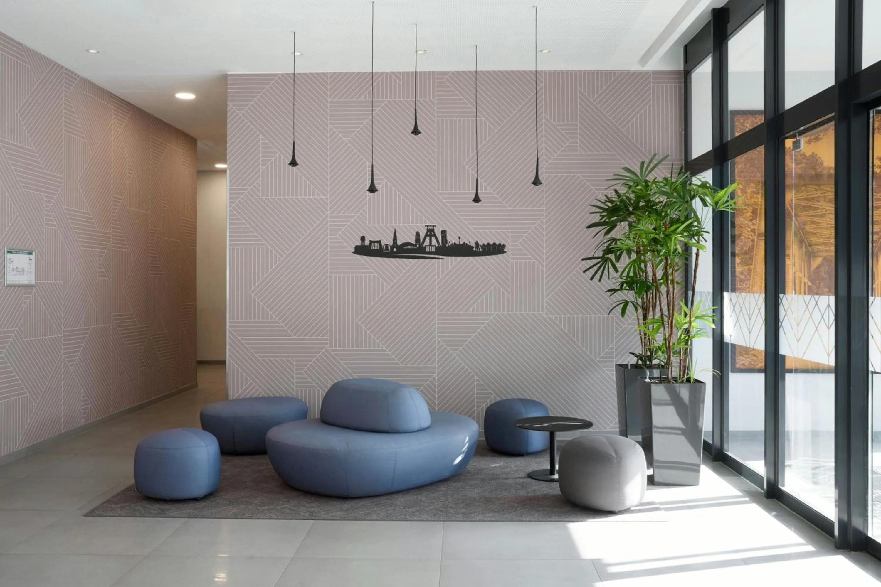 Lobby or reception in Four Points Flex by Sheraton Bochum