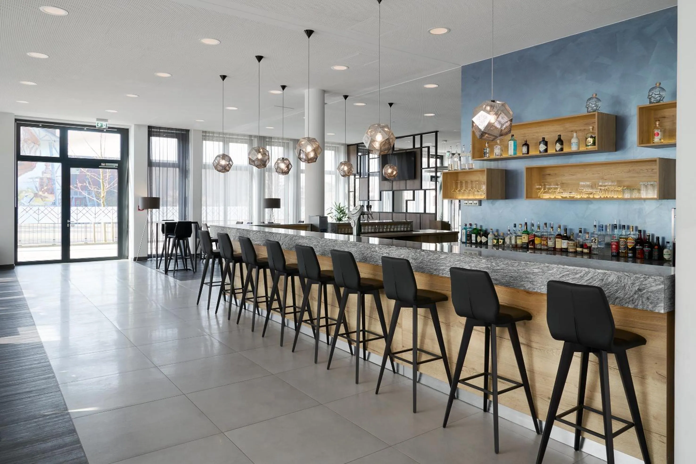 Lounge or bar in Four Points Flex by Sheraton Bochum