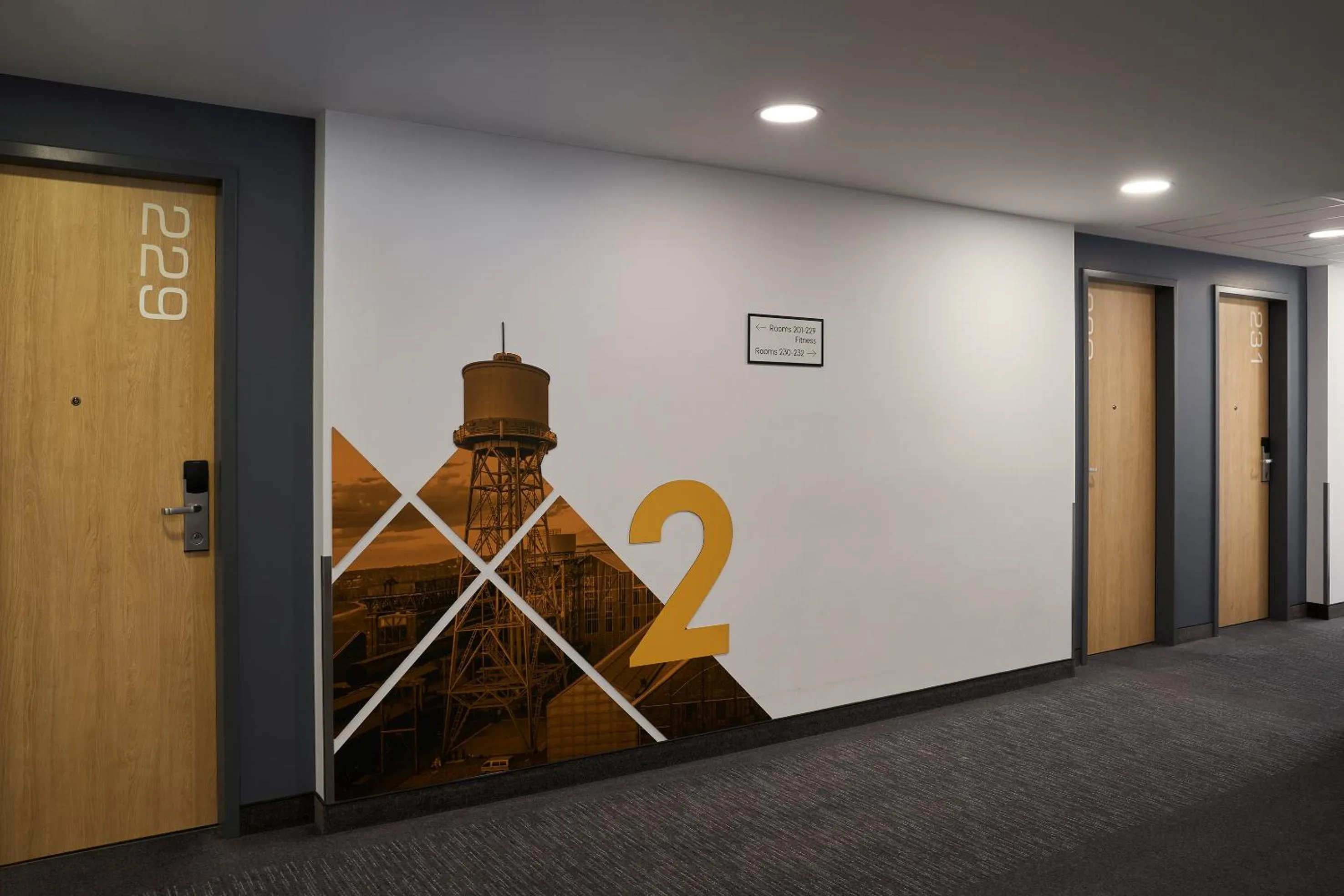 Decorative detail in Four Points Flex by Sheraton Bochum