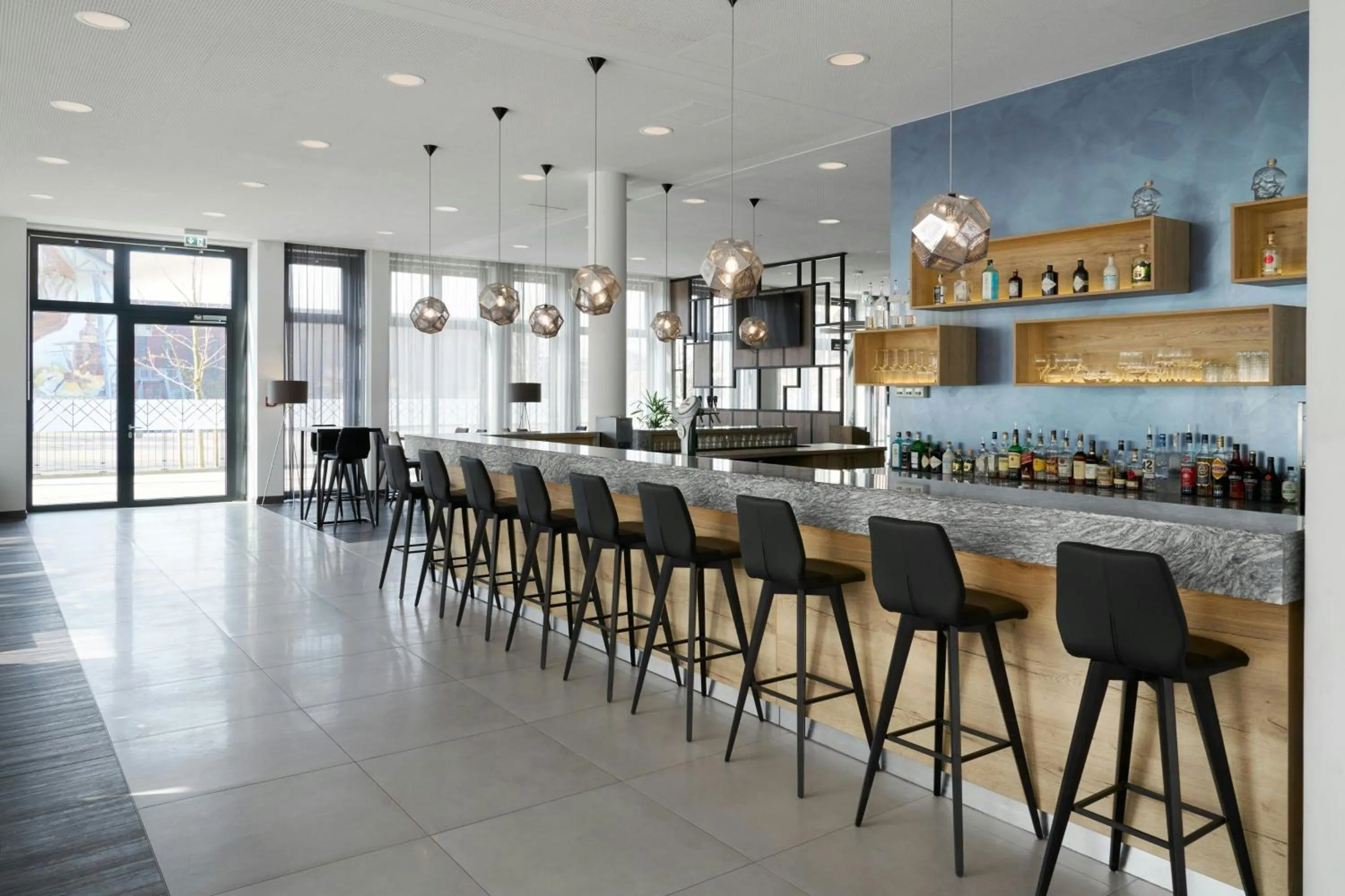 Lounge or bar in Four Points Flex by Sheraton Bochum