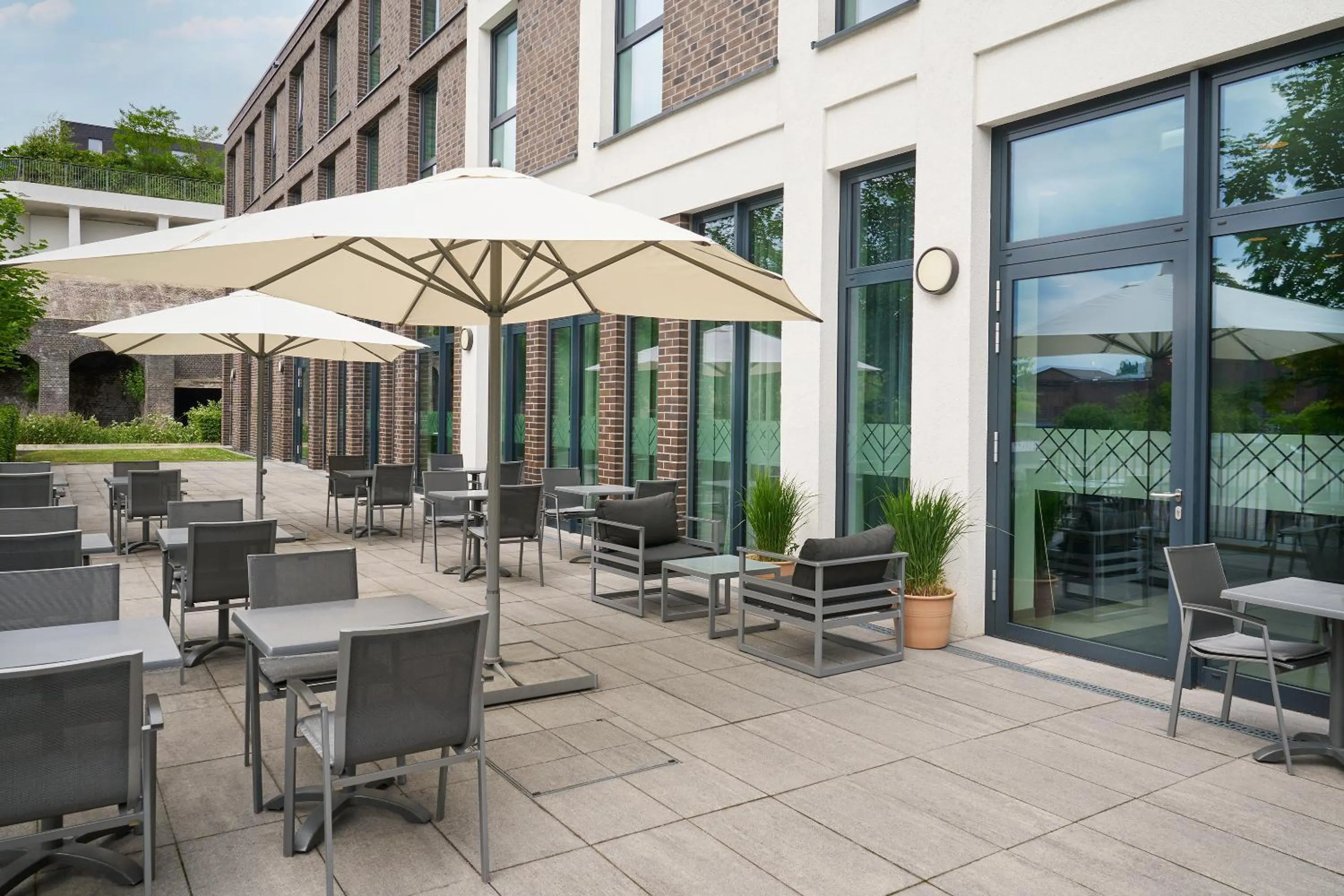 Balcony/Terrace in Four Points Flex by Sheraton Bochum