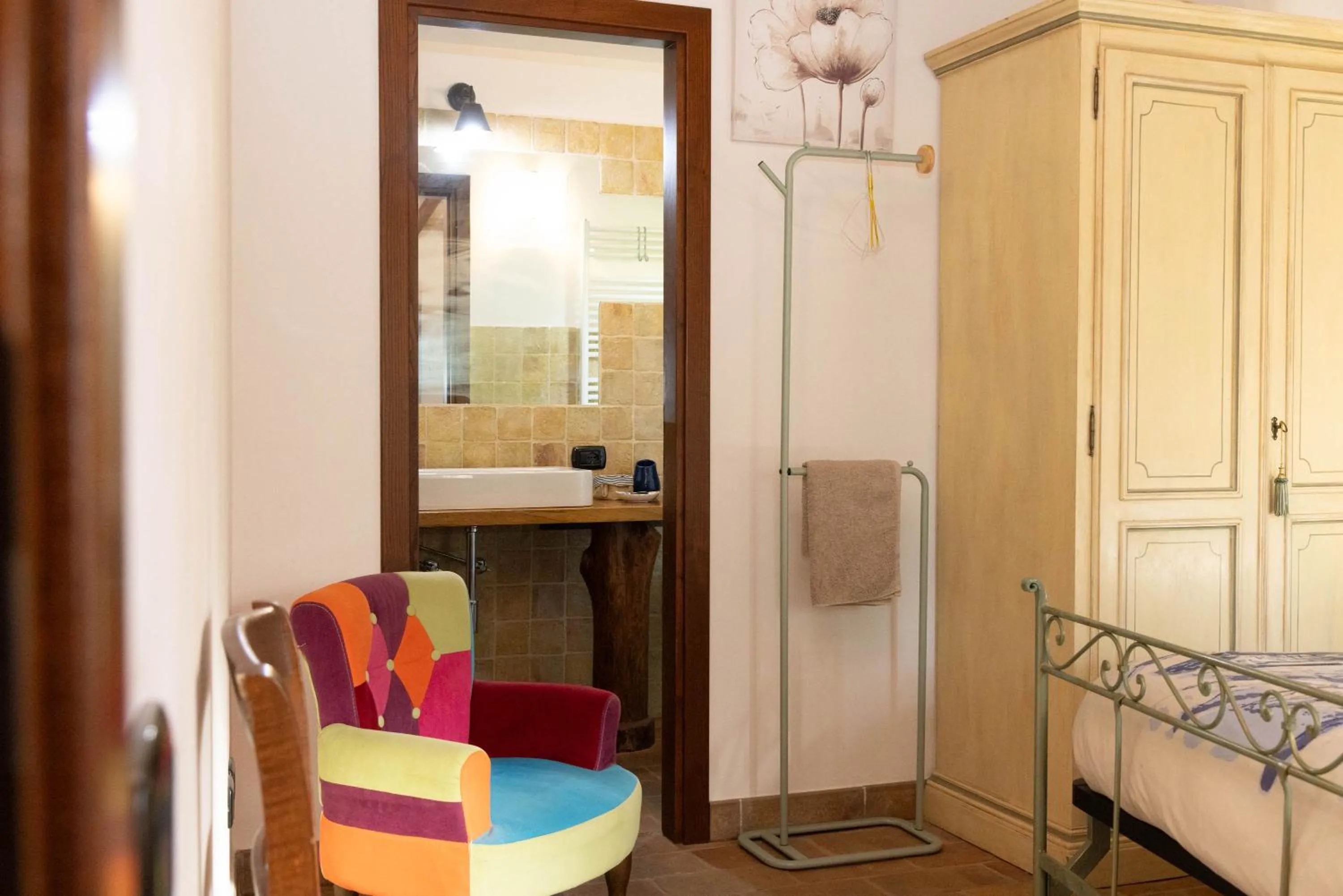 Photo of the whole room in Agriturismo La Palazzetta di Assisi