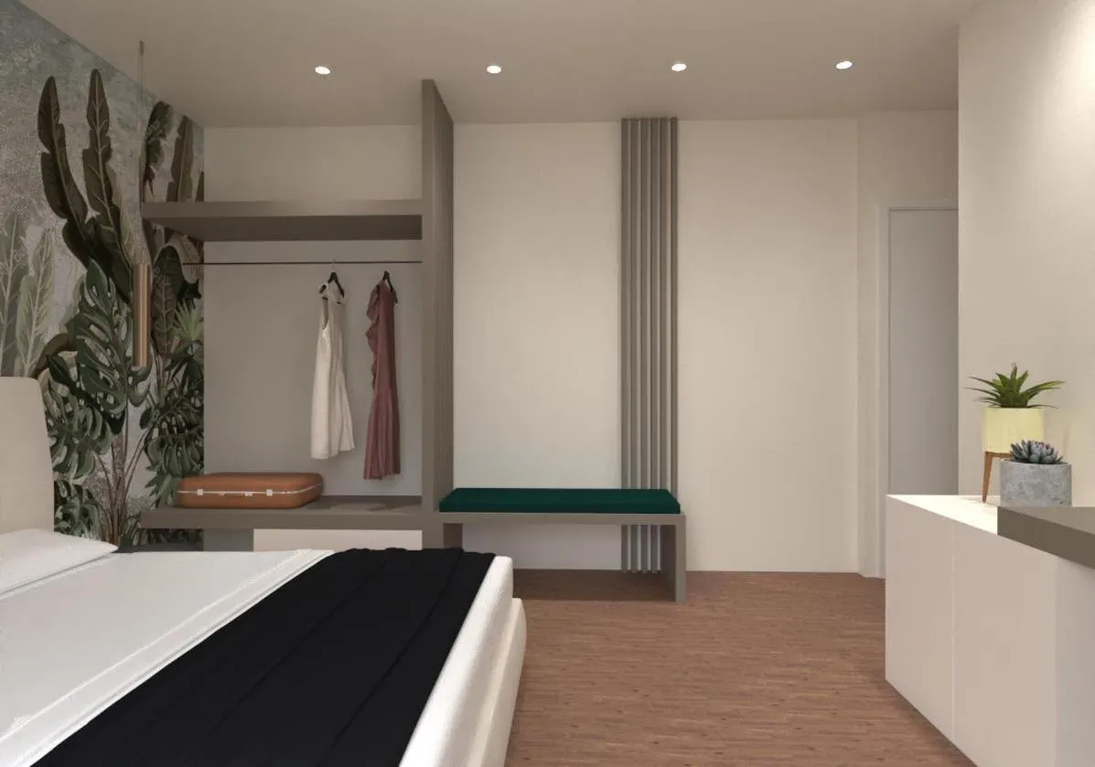 Bed in Marty Luxury B&B