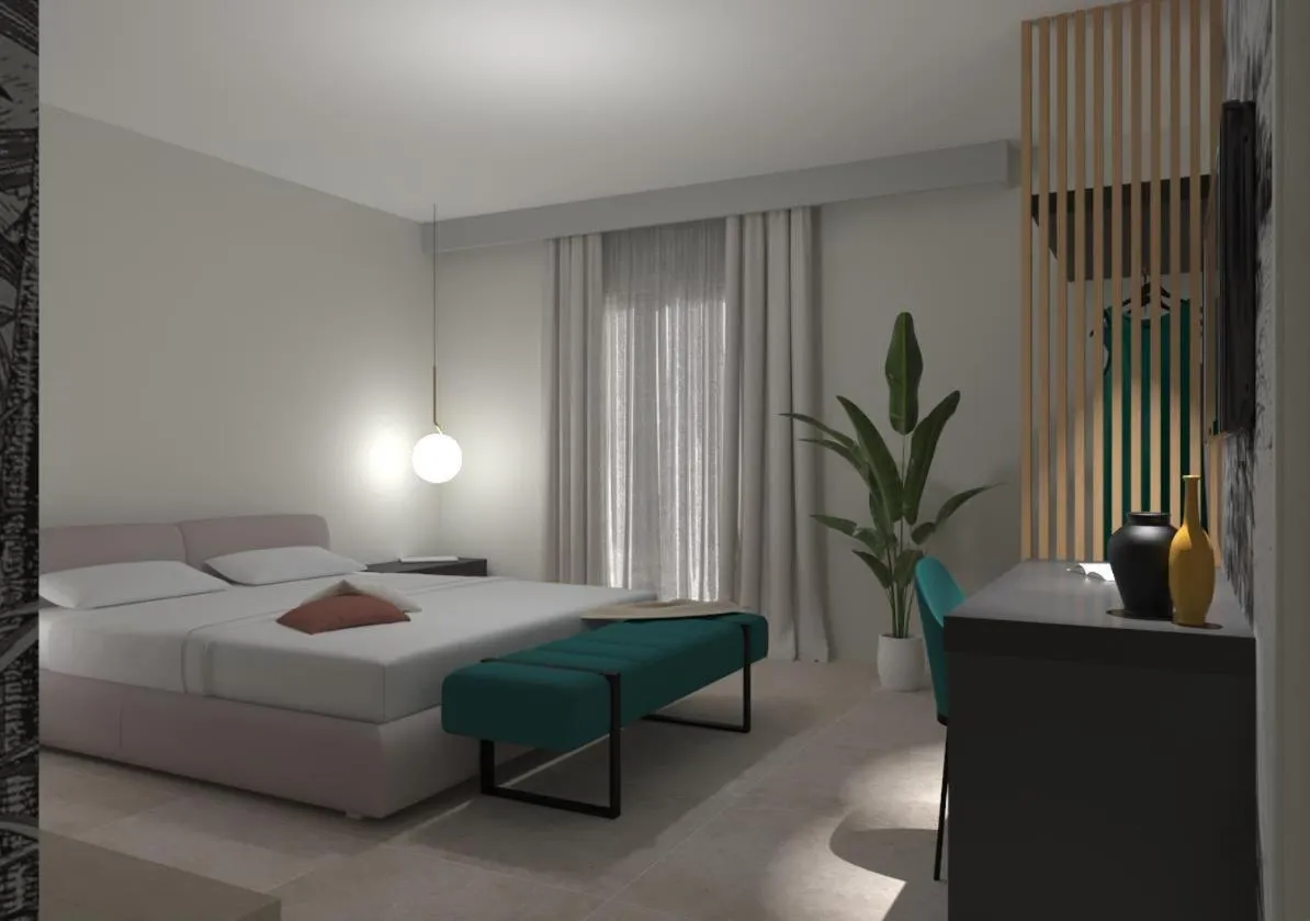 Photo of the whole room, Bed in Marty Luxury B&B