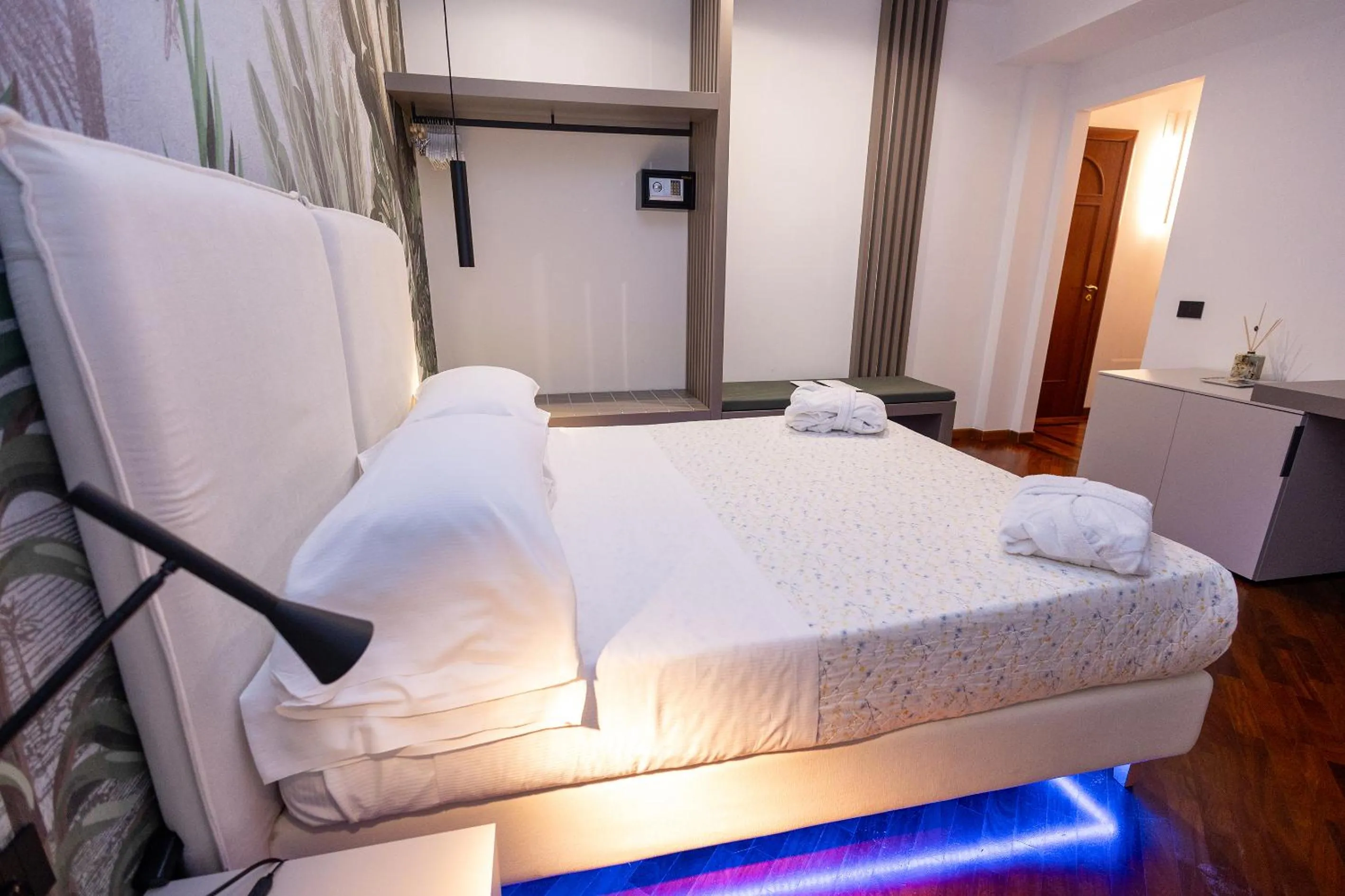 Bed in Marty Luxury B&B