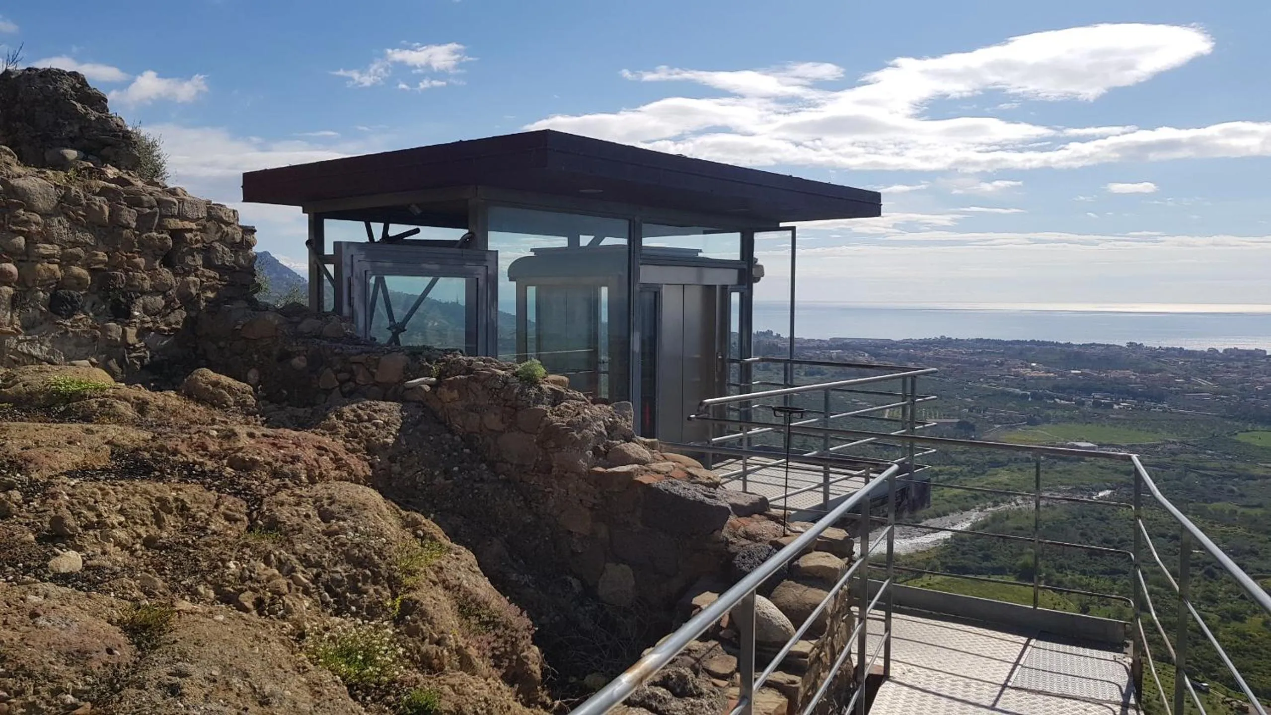 Natural landscape in Marty Luxury B&B